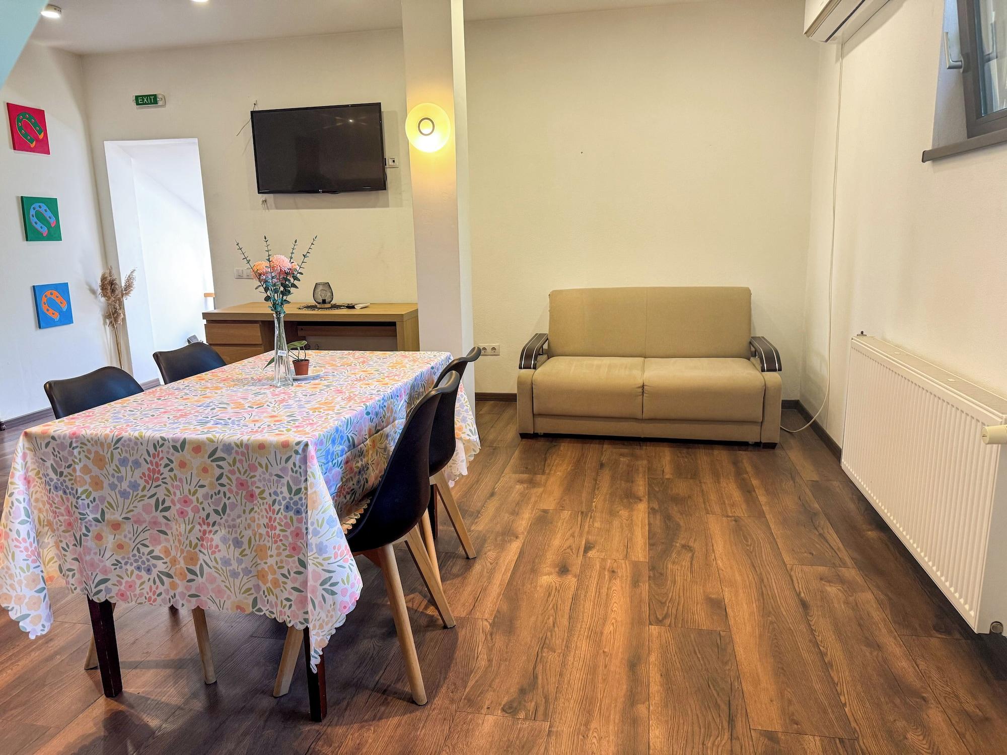 Comodidades del Alojamiento Kesletz House