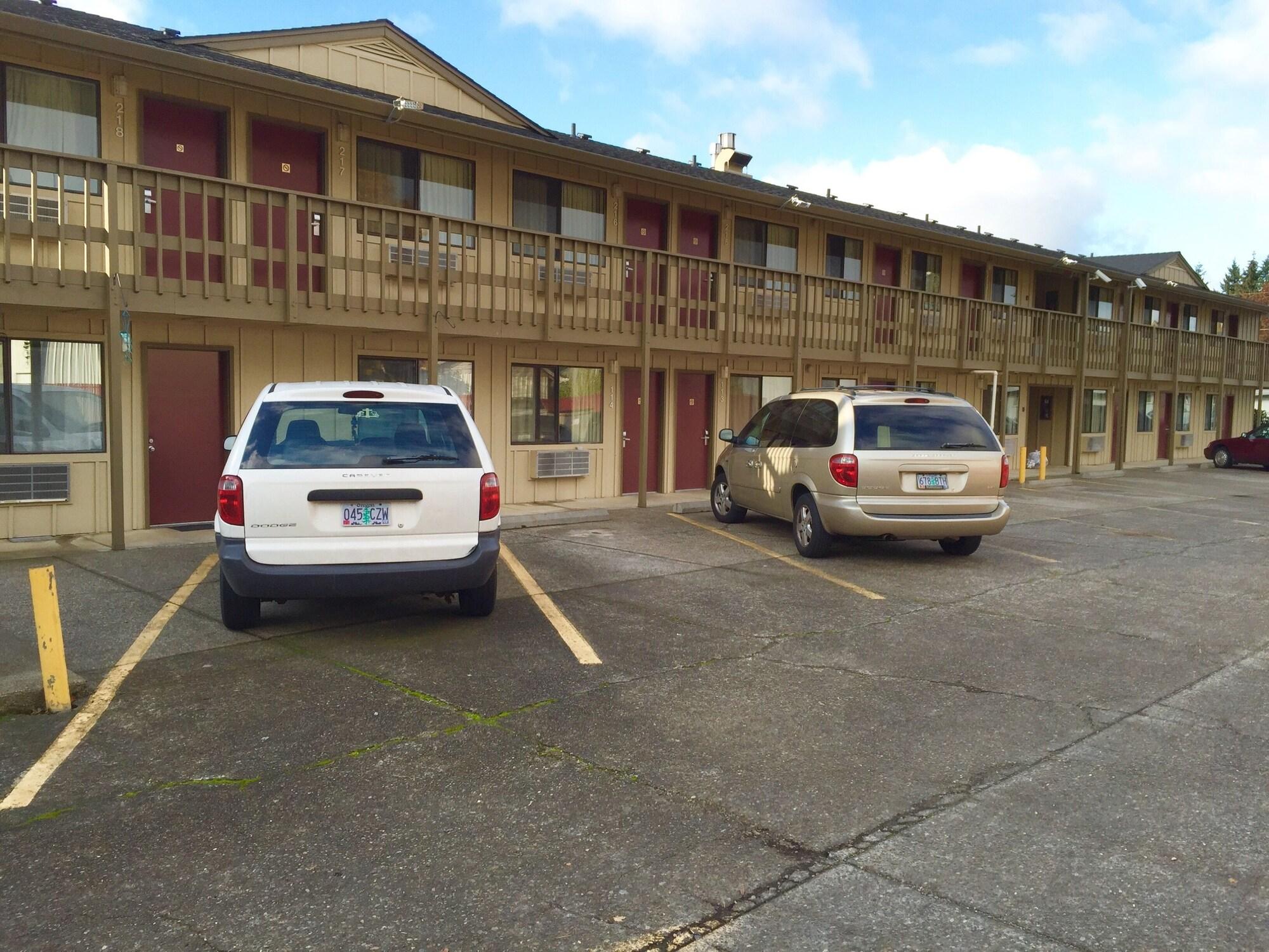 Vista Exterior Stagecoach Inn