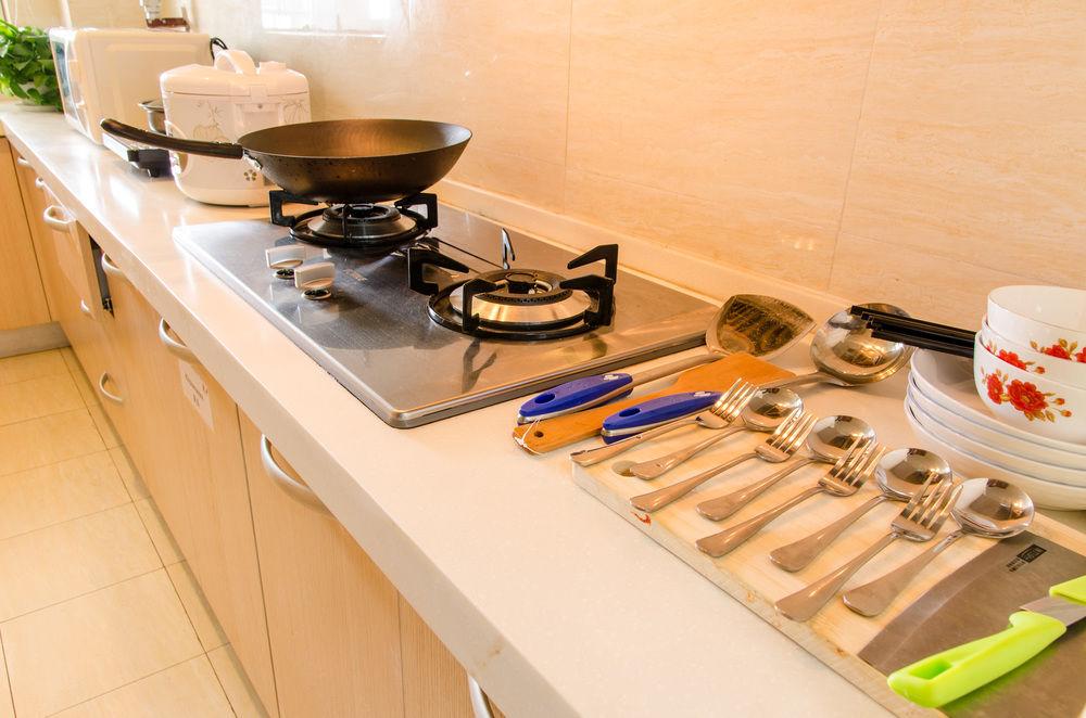 Equipamiento de Habitación XI'AN Mark and Henry Apartment