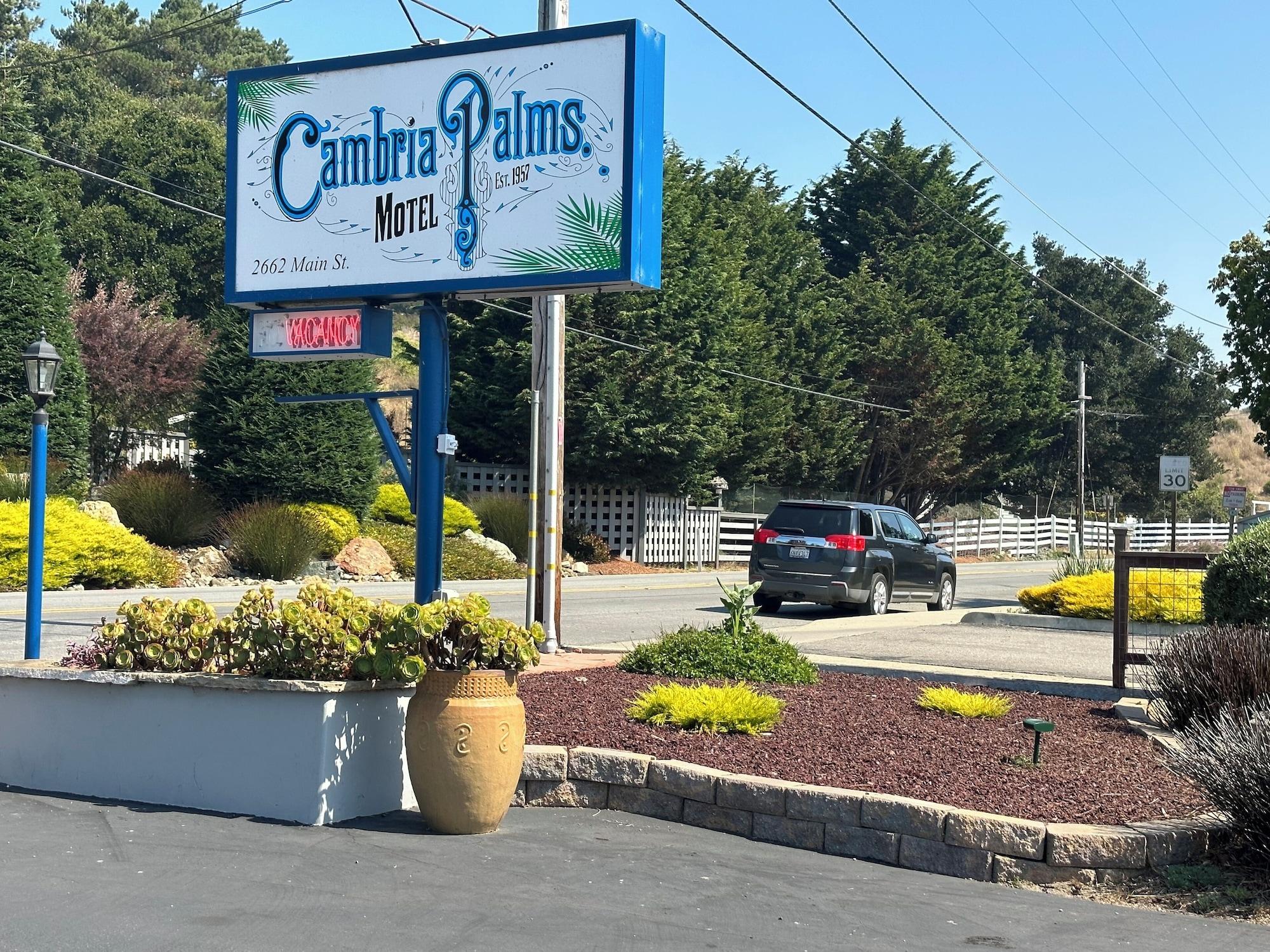 Vista Exterior Cambria Palms Motel