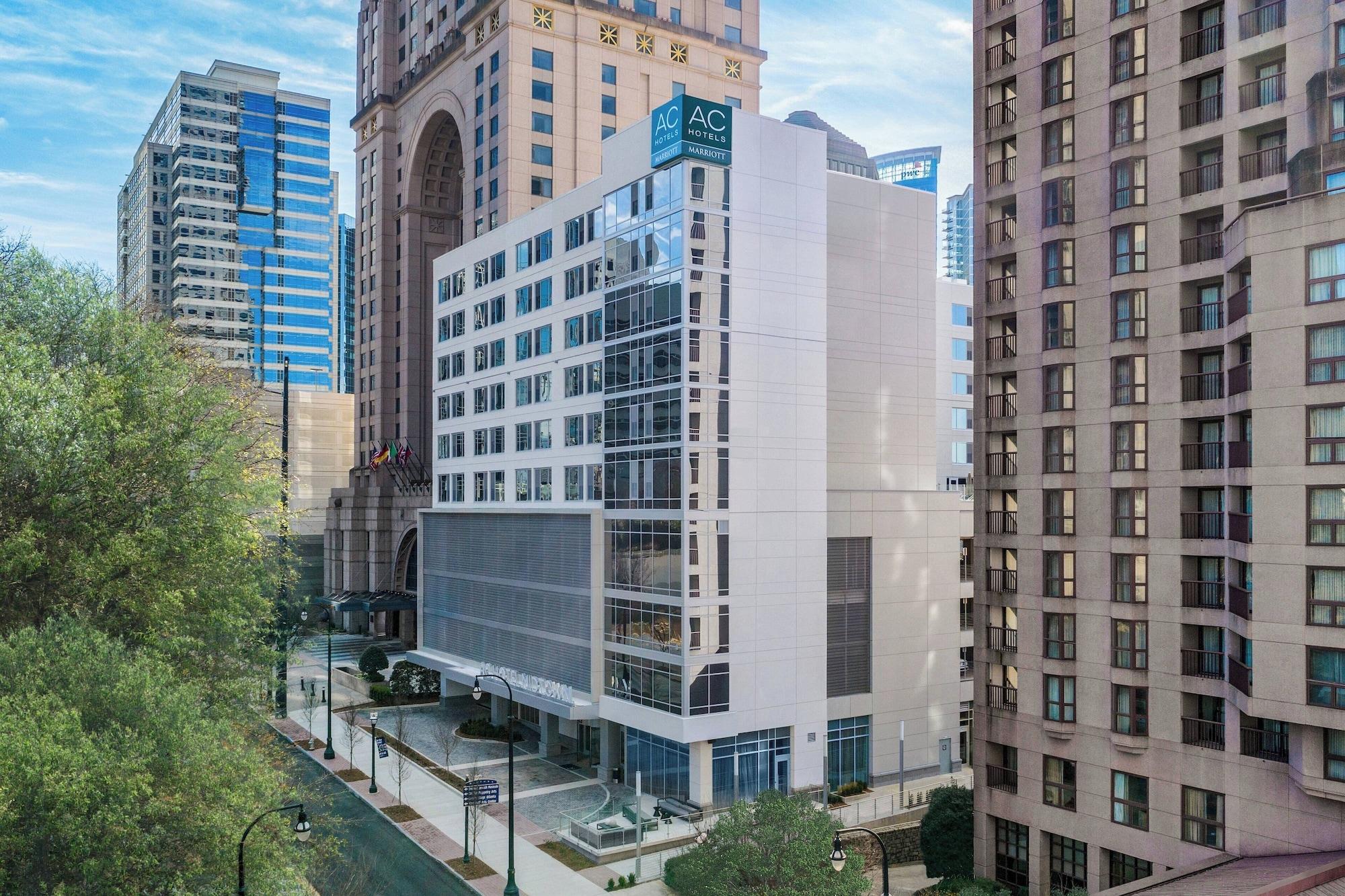 Vista Exterior AC Hotel by Marriott Atlanta Midtown