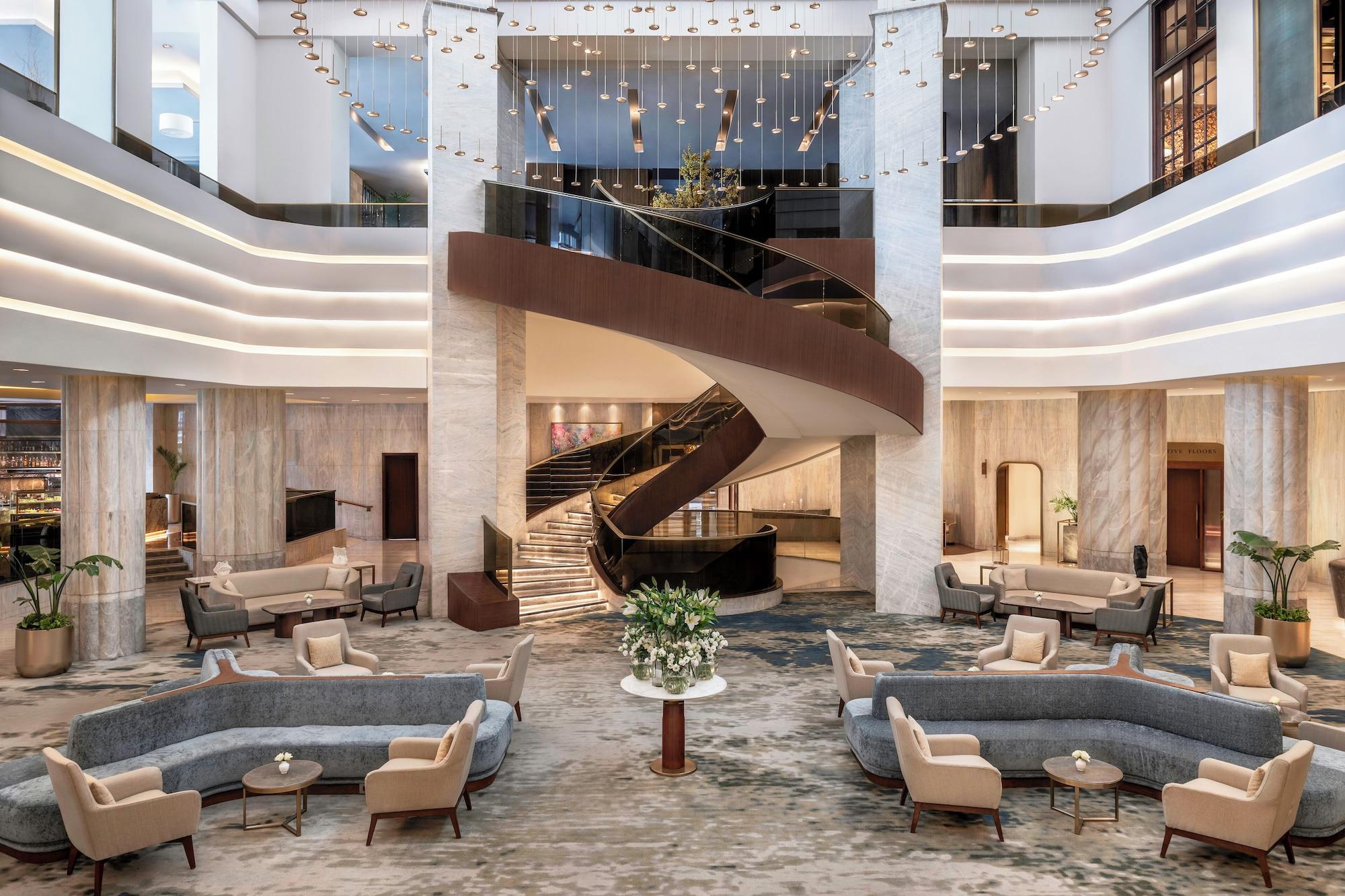 Vista Lobby Sofitel Cairo Downtown Nile