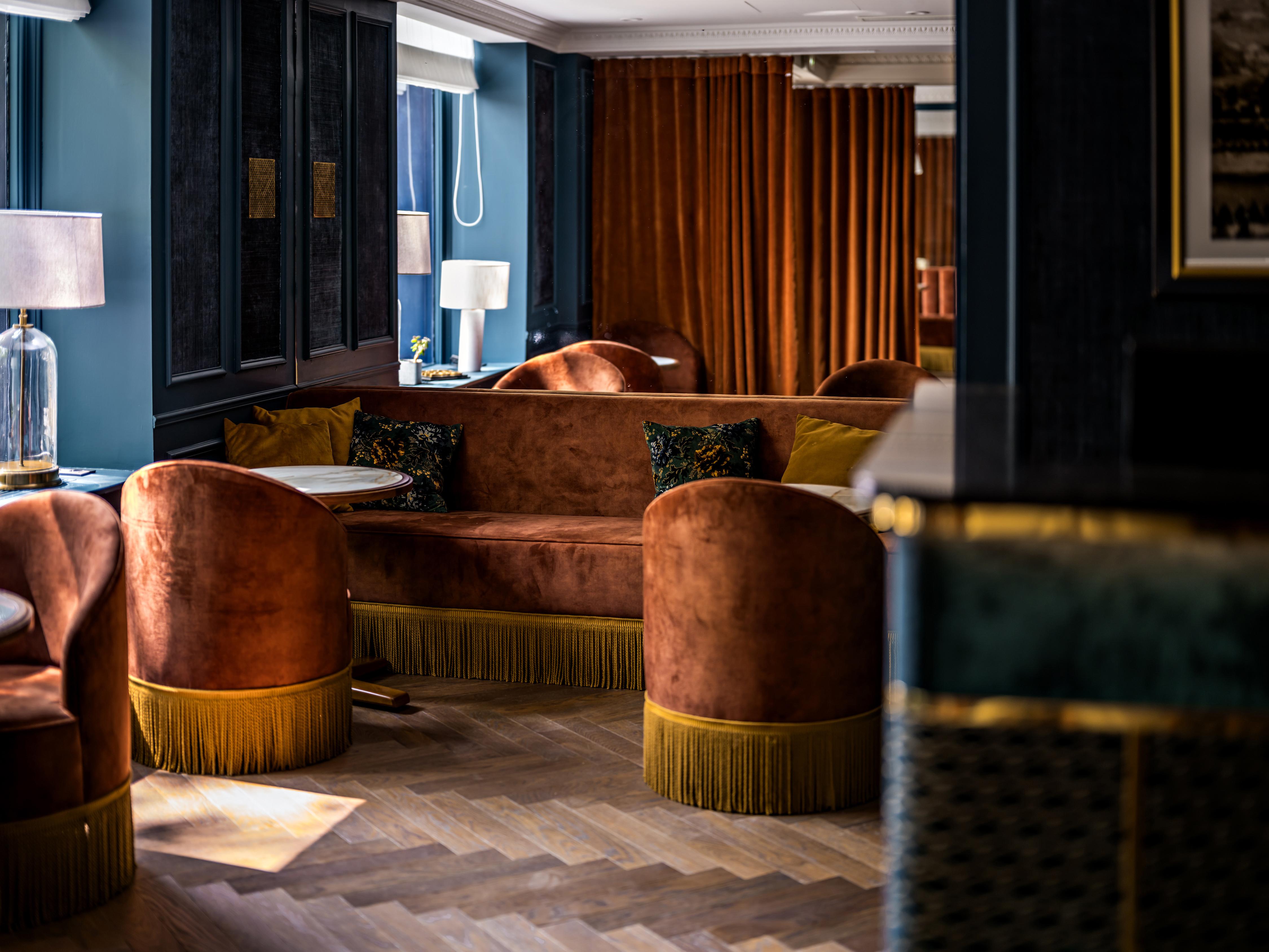 Vista Lobby Hotel Duquesne Eiffel