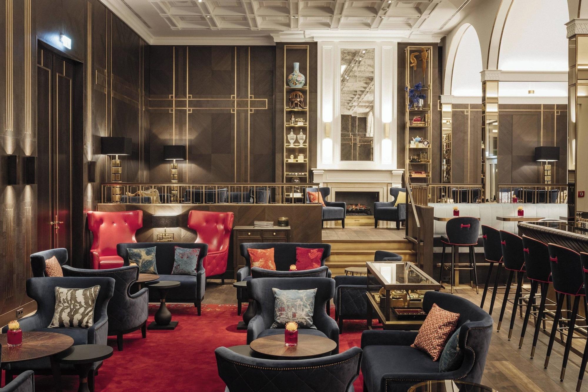 Bar/Salón Hotel Atlantic Hamburg, Autograph Collection