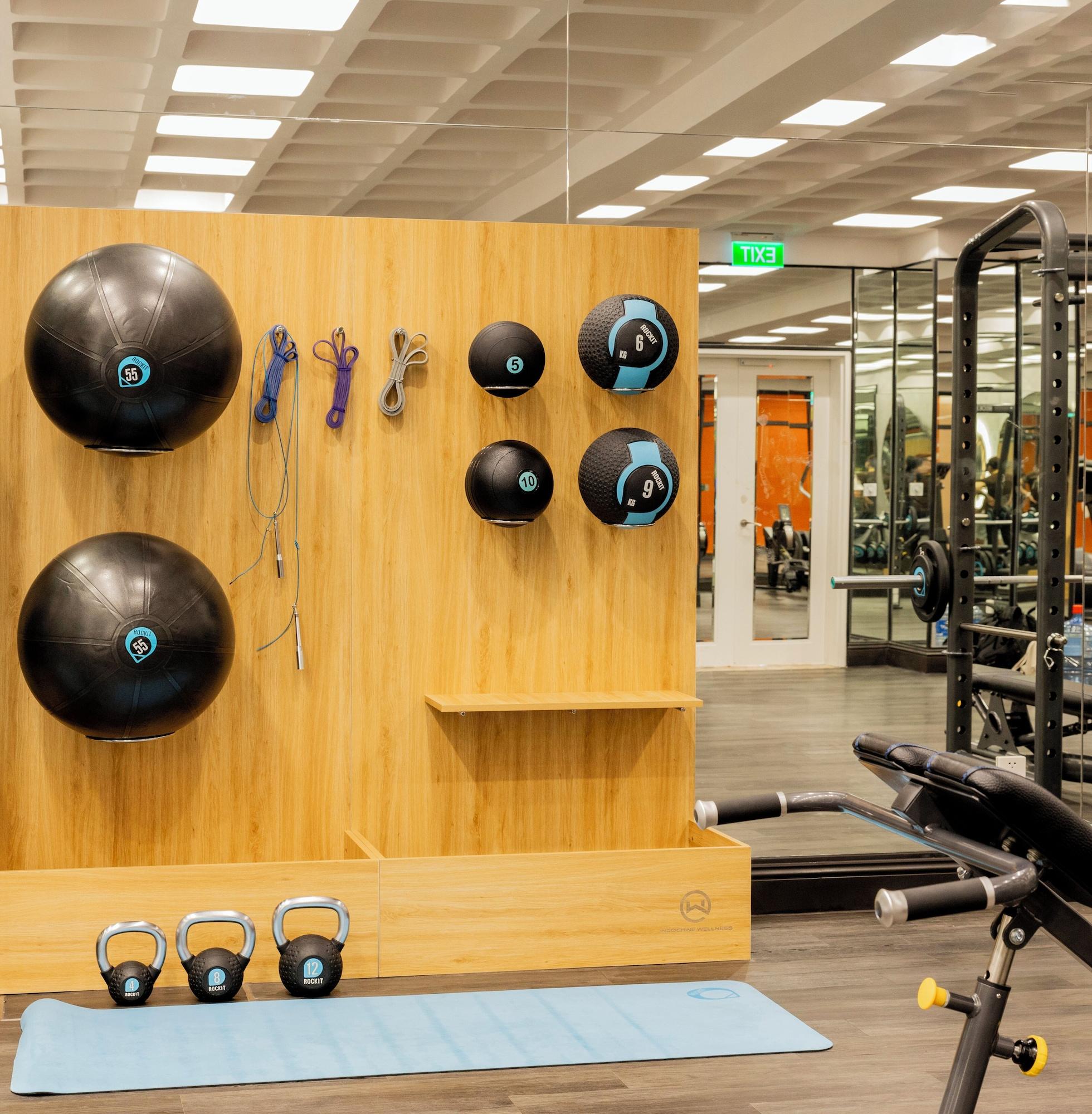 Gimnasio Kingo Retreat Resort