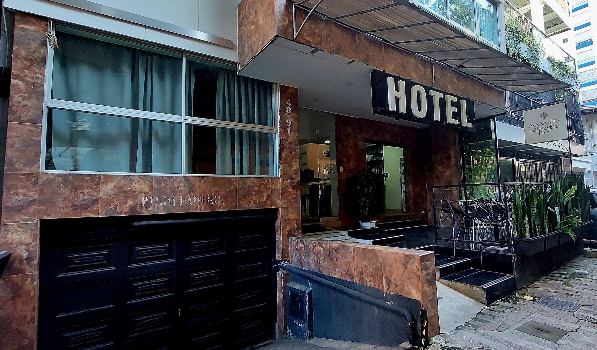 Vista Exterior HOTEL A&A SANTA ALEJANDRIA