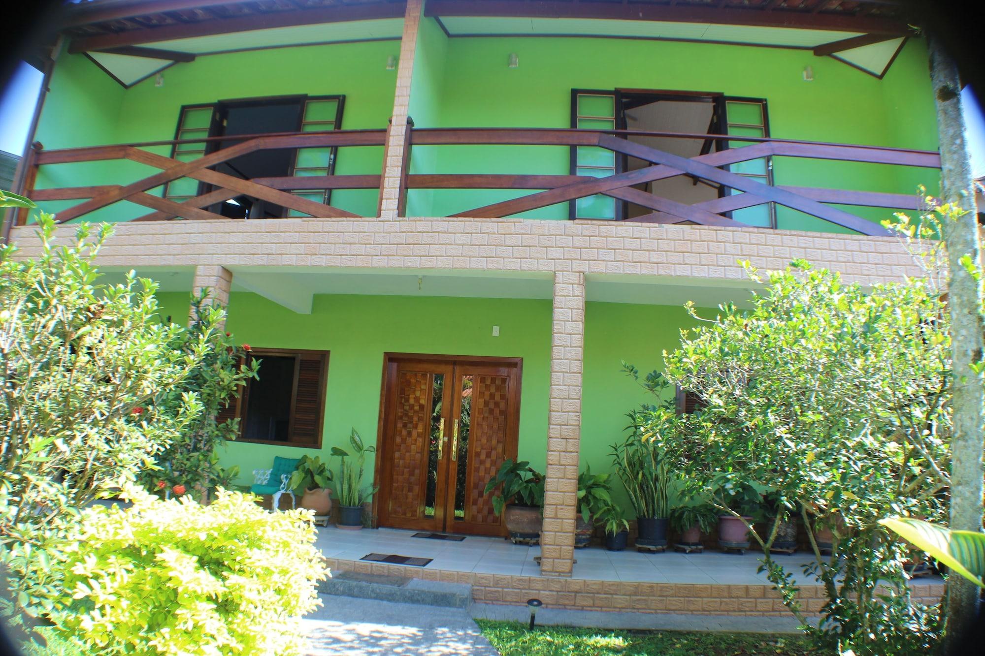 Vista Exterior Pousada Flor de Paraty