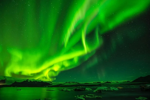 Actividad - Auroras boreales, excursión por glaciar con opción de recogida.
