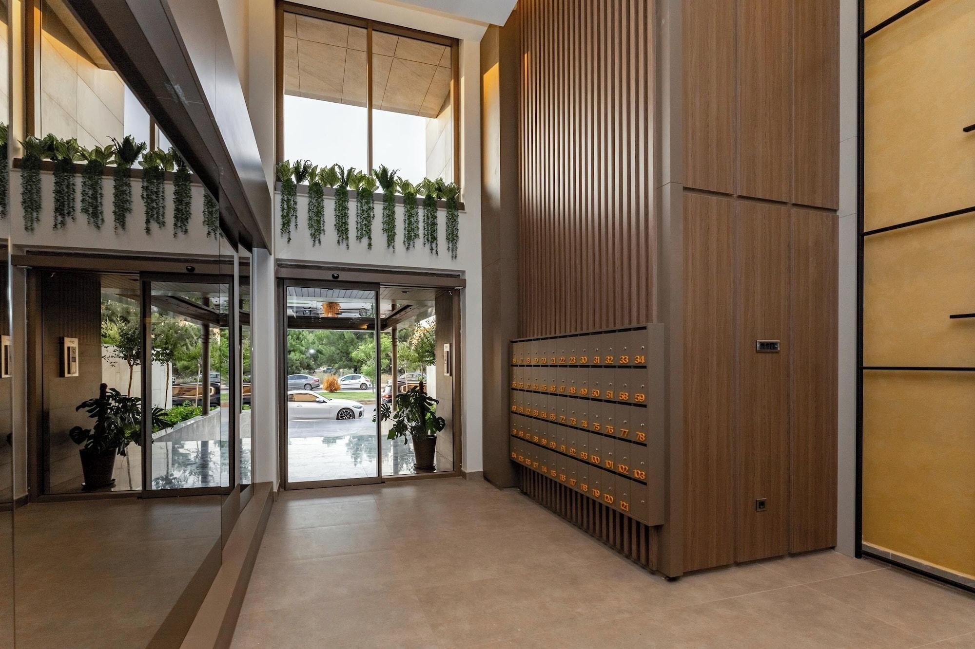 Vista Lobby Casamax Suites