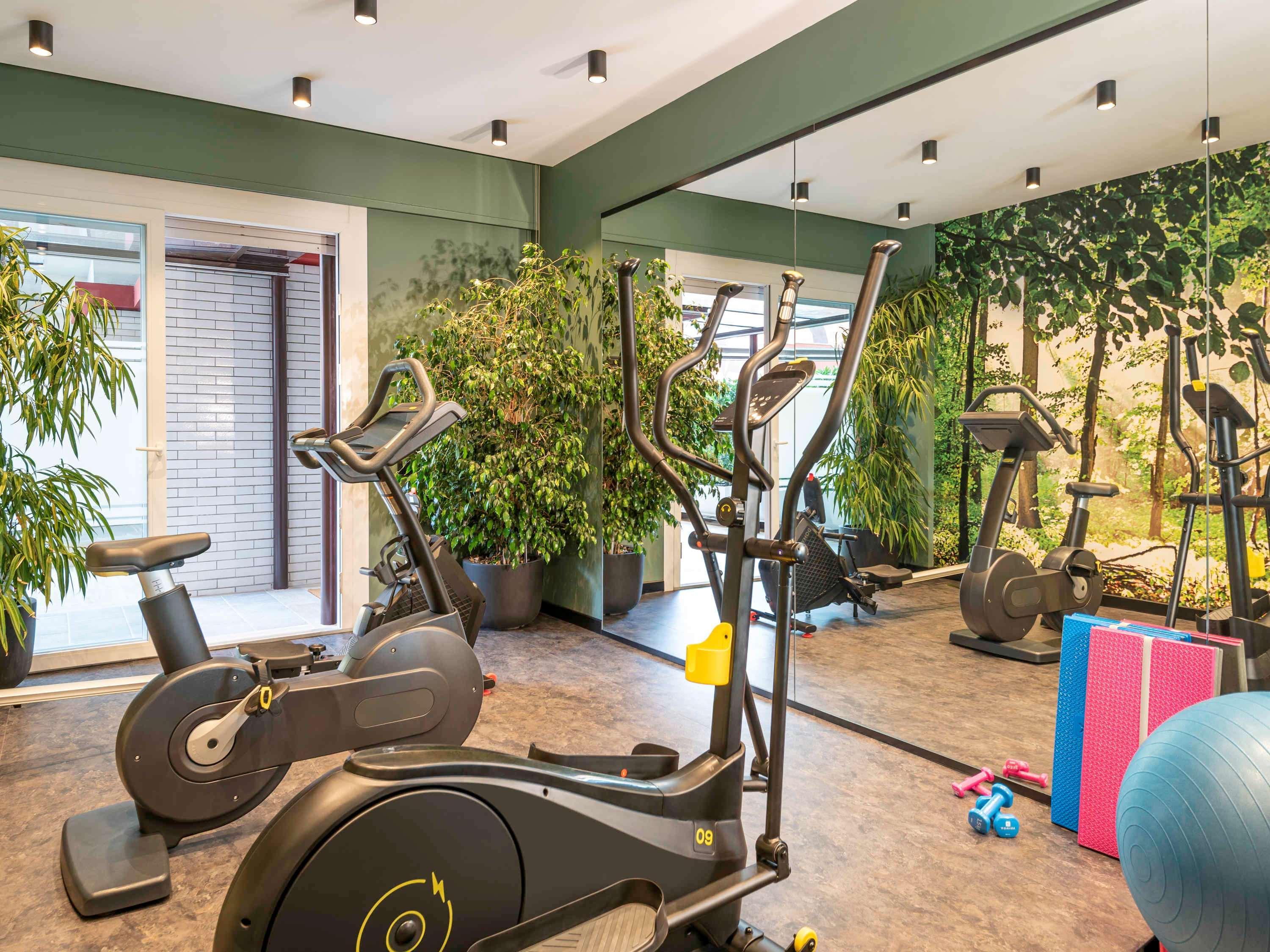Instalaciones Recreativas Aparthotel Adagio Rome Vatican