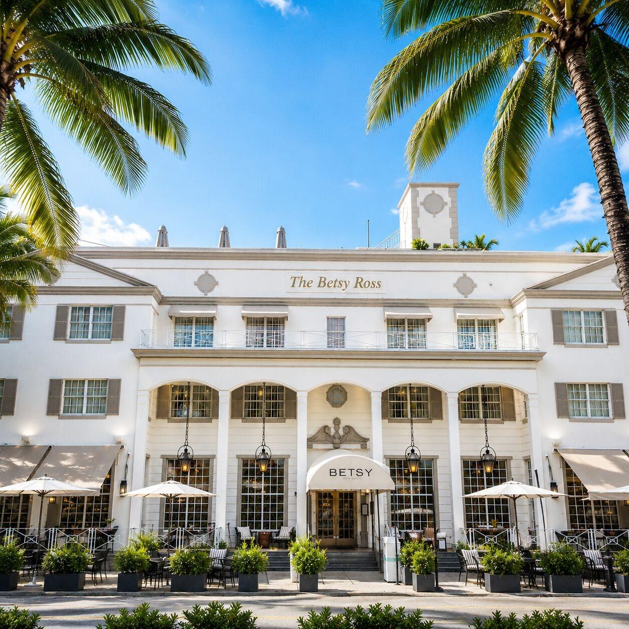 Vista Exterior The Betsy - South Beach