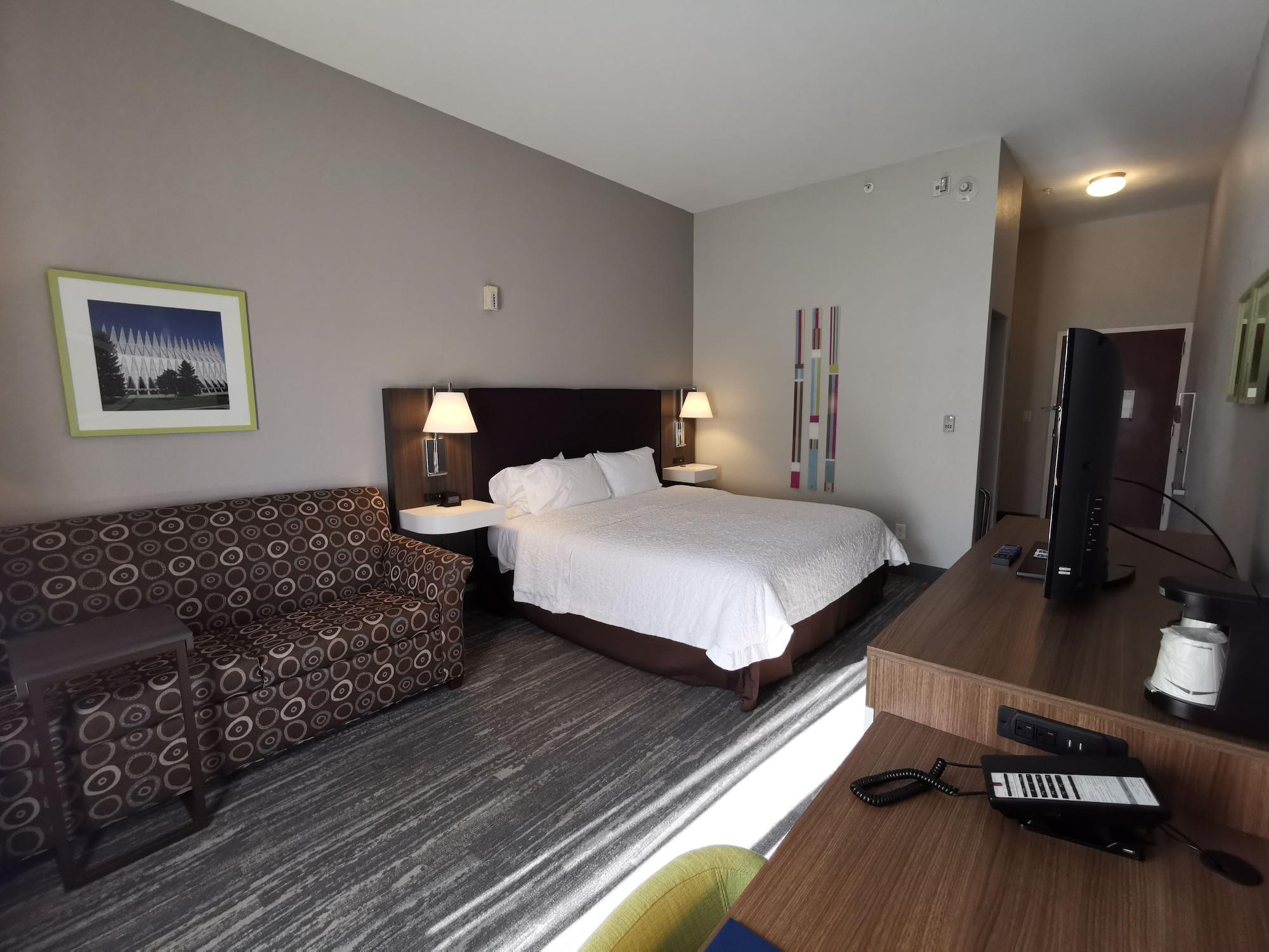 Habitación Hampton Inn & Suites Colorado Springs/Air Force Academy
