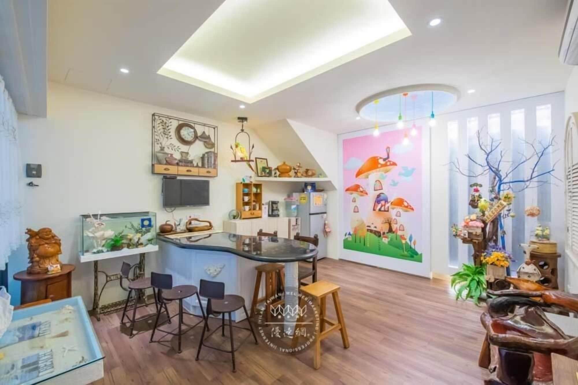 Instalaciones Recreativas Mushroom Bed & Breakfast