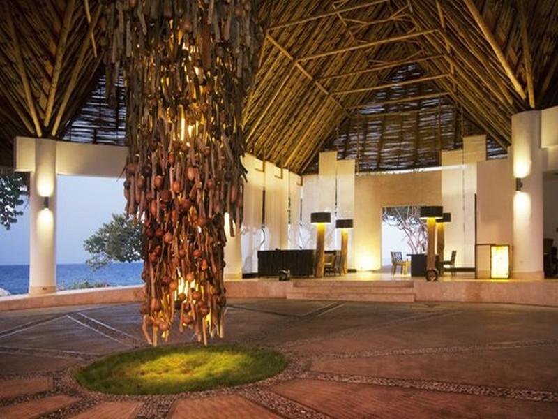 Vista Lobby Ikin Margarita Hotel & Spa