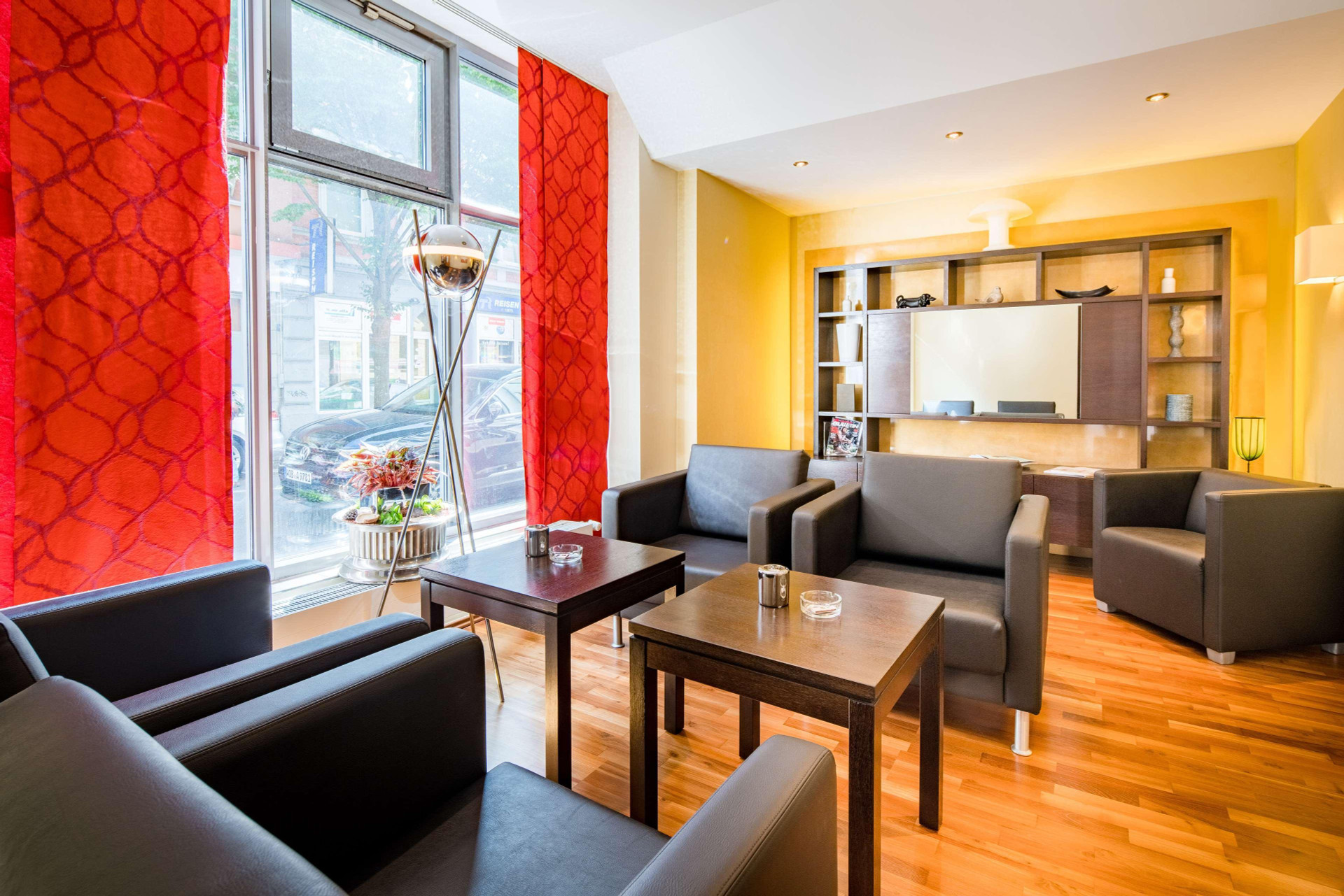 Bar/Salón Best Western City-Hotel Braunschweig
