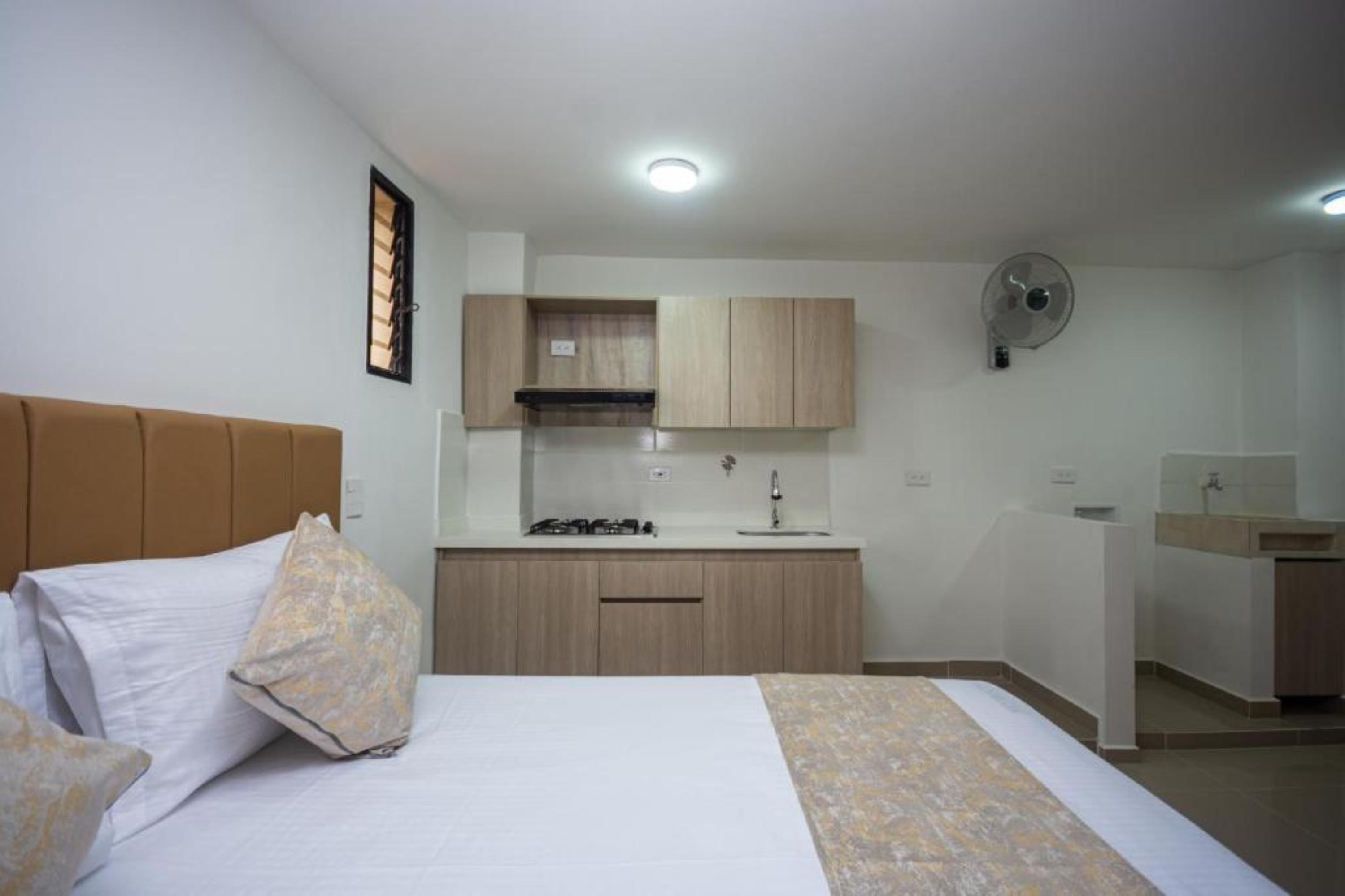 Set de Habitación Apartahotel Ceo
