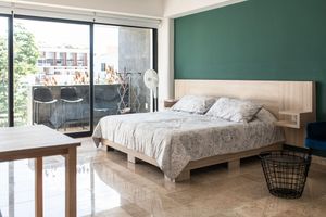 Alquiler Vacacional - Superb Minimalist Studio with King Size bed and Rooftop Pool