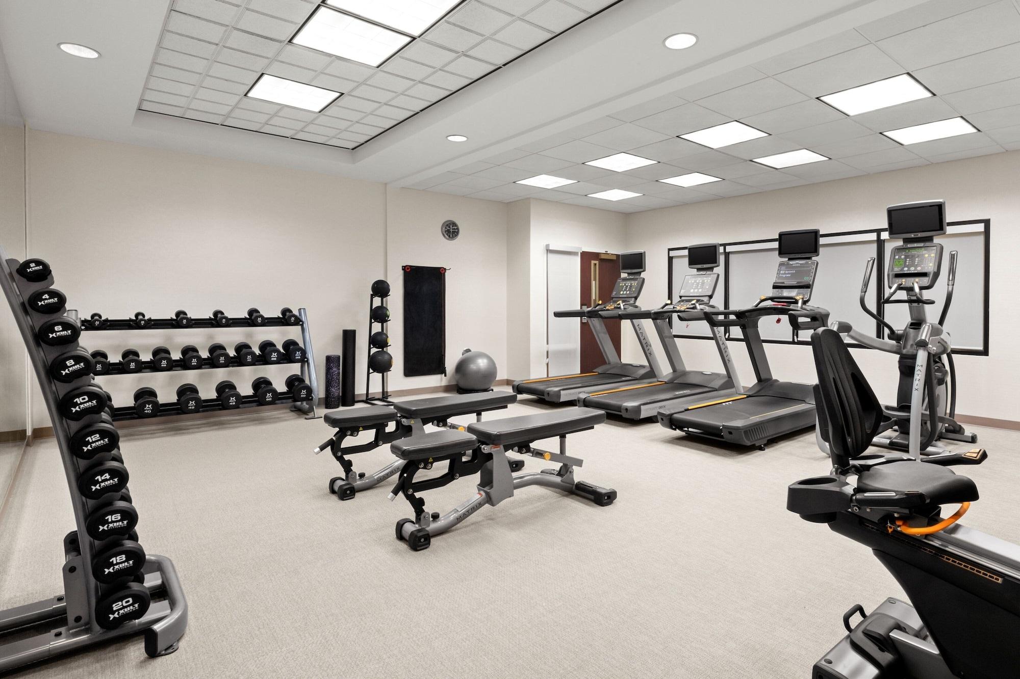 Gimnasio Springhill Suites by Marriott Fairbanks