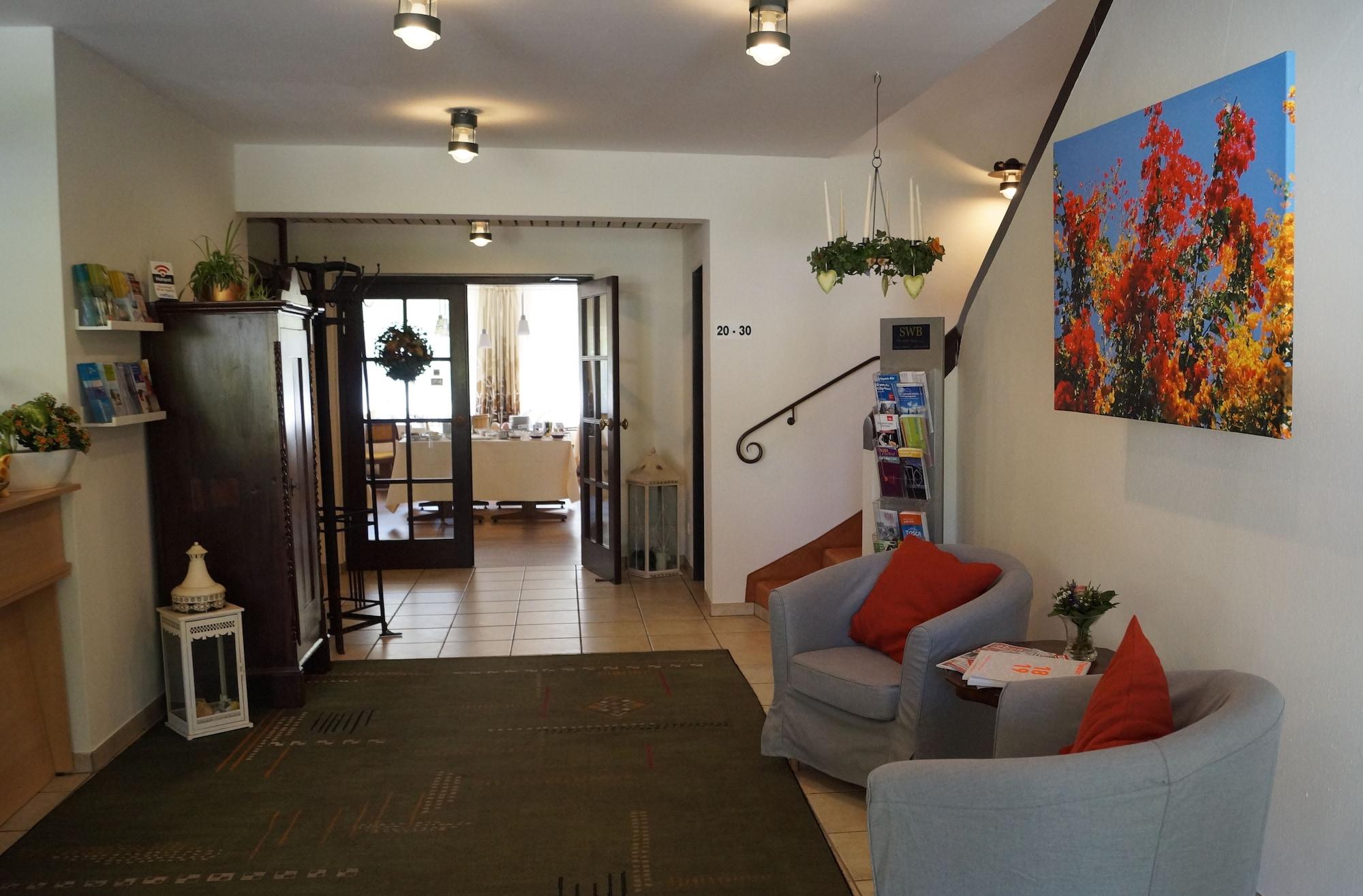 Vista Lobby Hotel Forsthaus St Hubertus