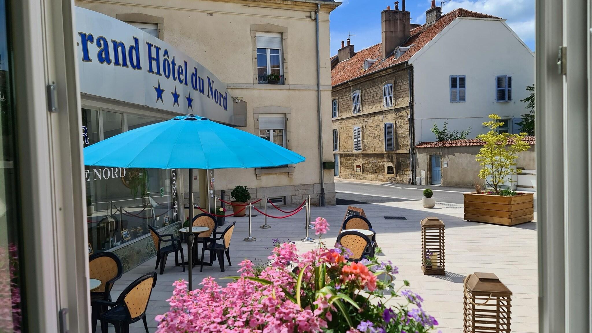 Vista Exterior Grand Hotel du Nord