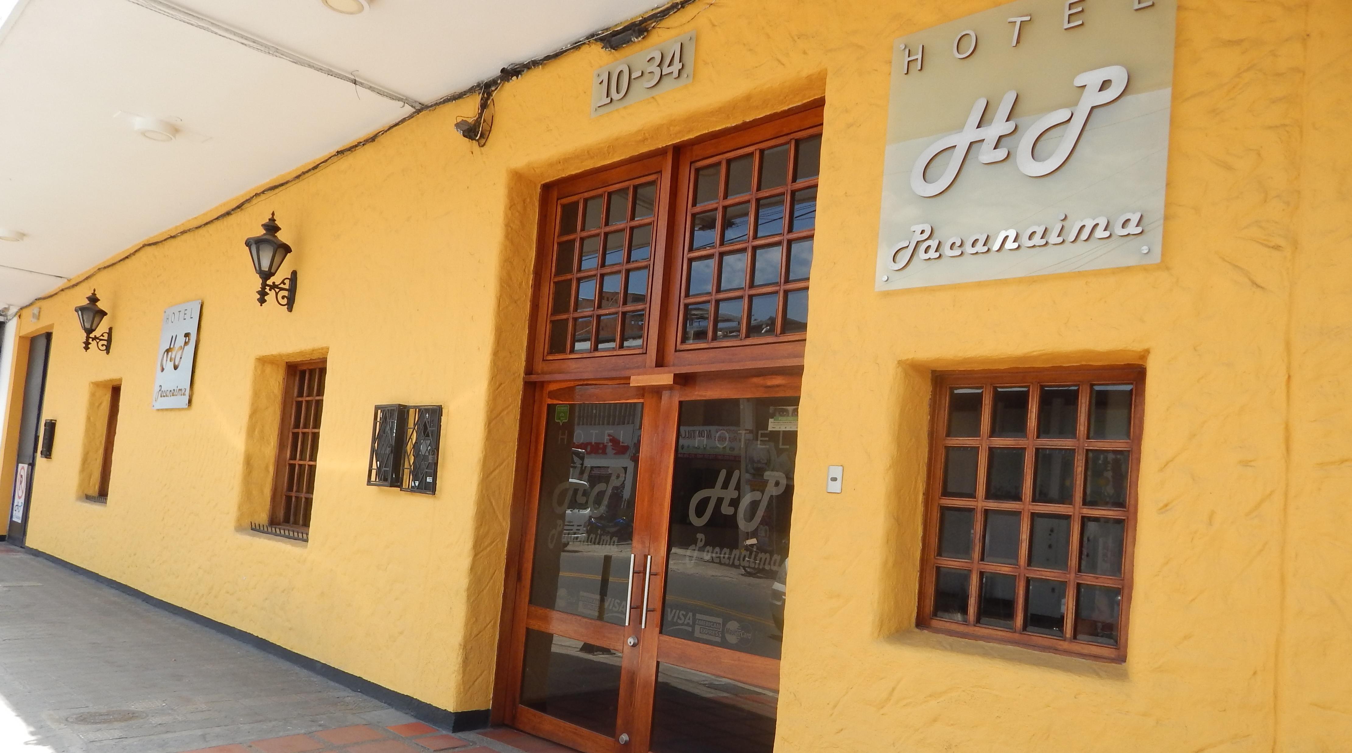 Vista Exterior HOTEL PACANAIMA