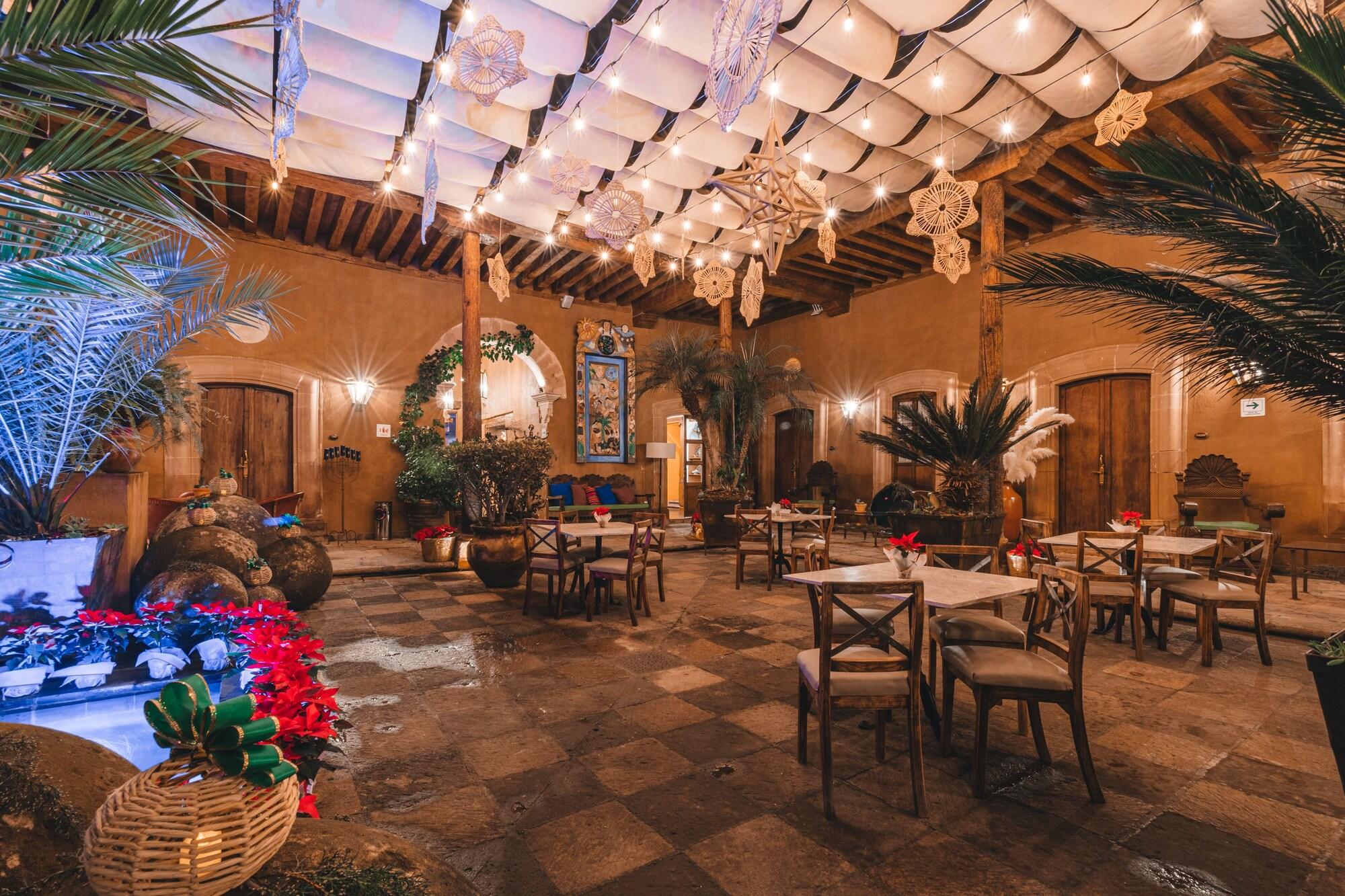 Restaurant El Edén Hotel Boutique