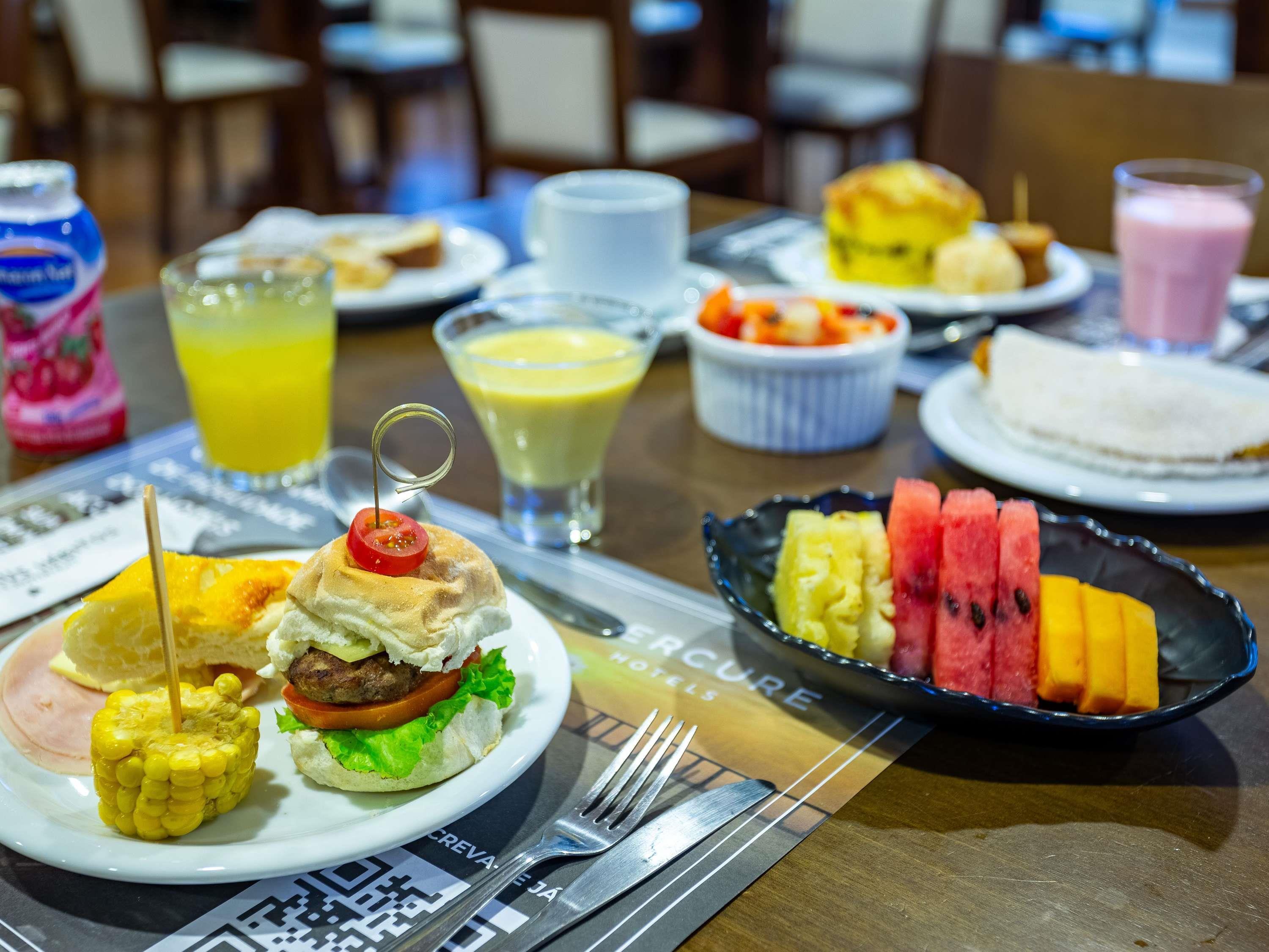 Restaurant Mercure Manaus Hotel