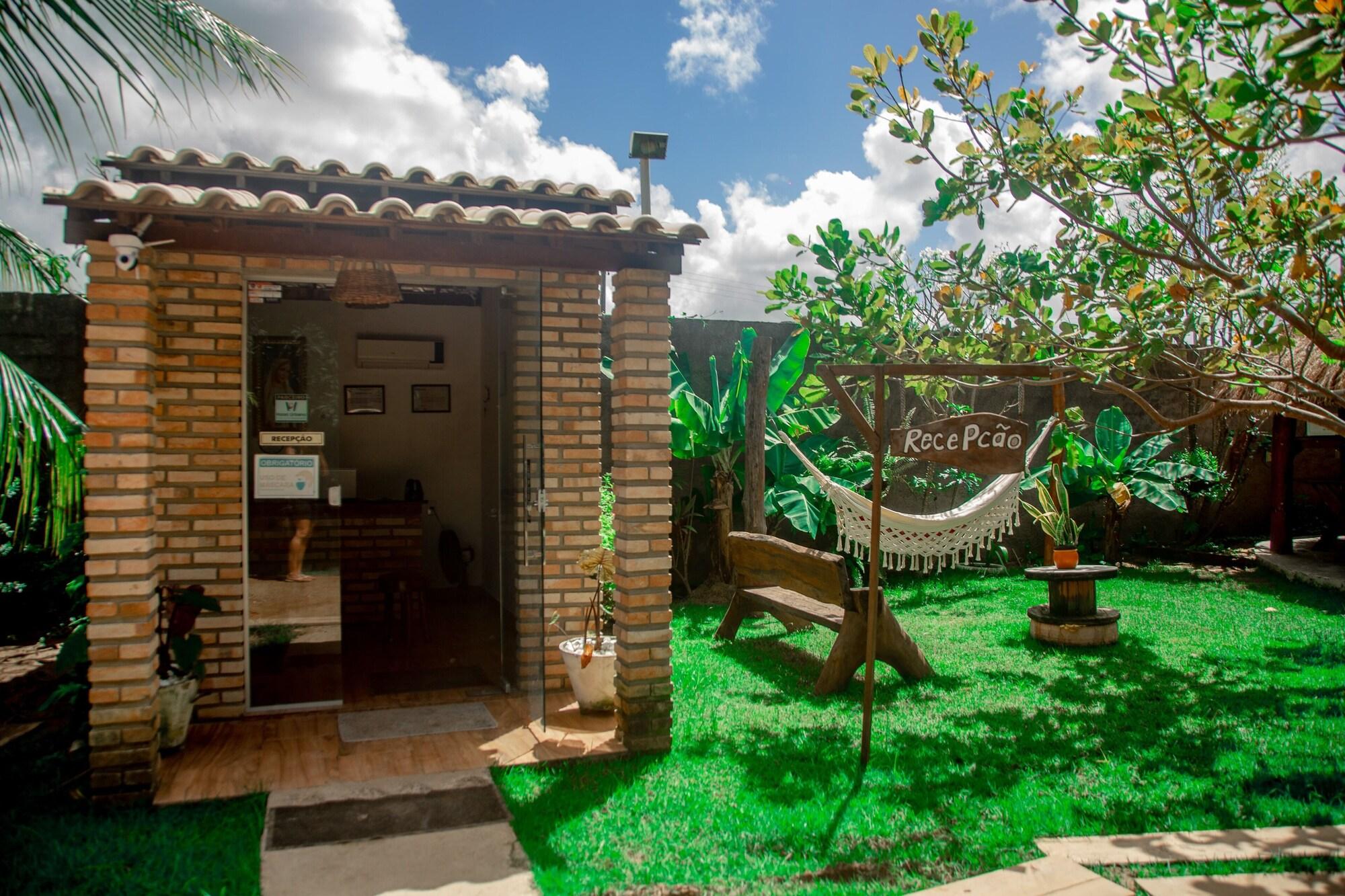 Vista Lobby Pousada Recanto Caiçara