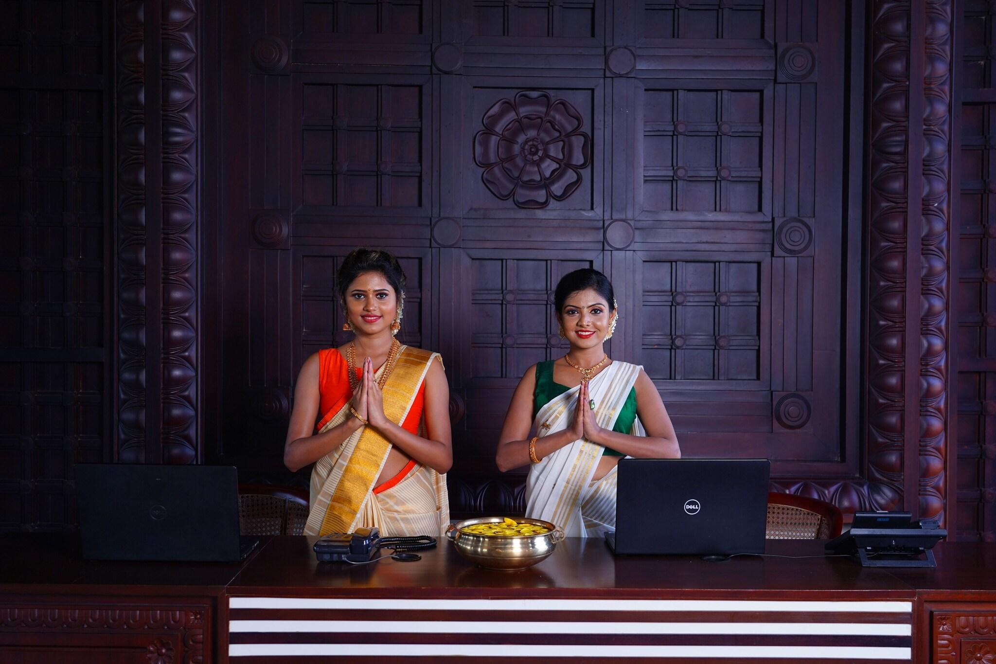 Vista Lobby Niraamaya Retreats Backwaters & Beyond