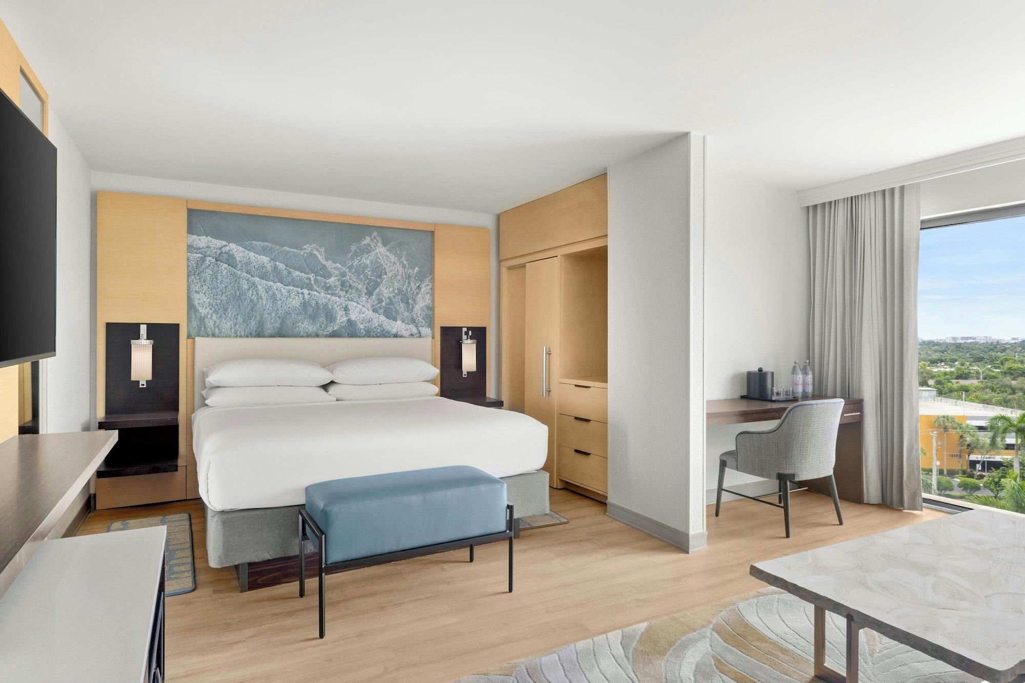 Habitación Boca Raton Marriott at Boca Center