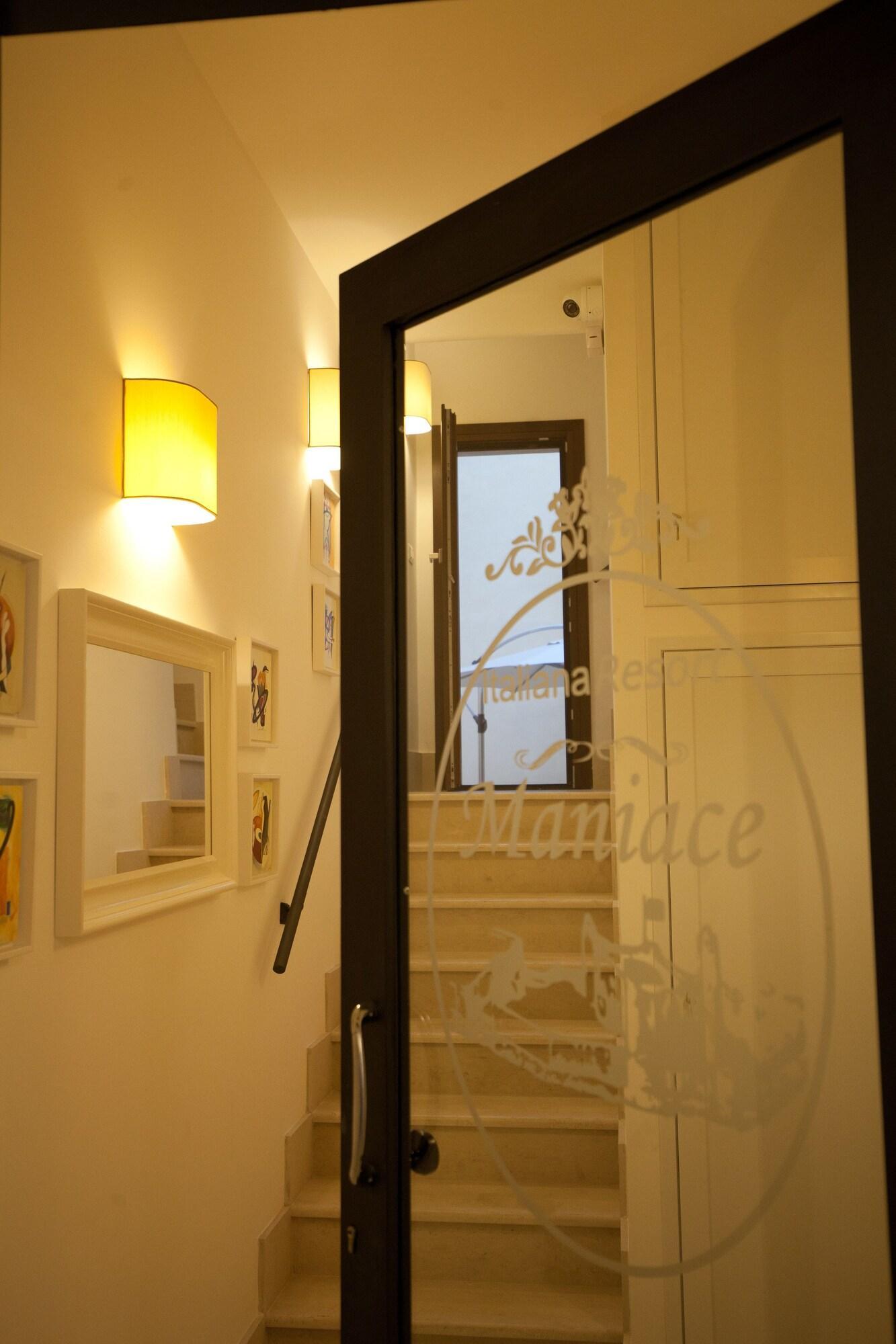 Vista Lobby Italiana Resort Maniace