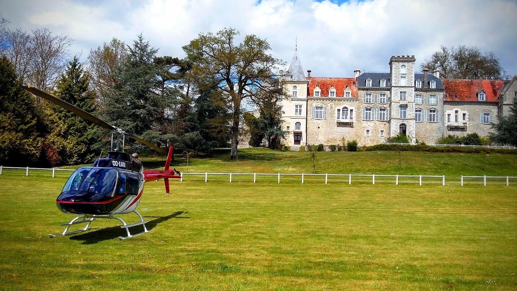 Vista Exterior Château de Fère