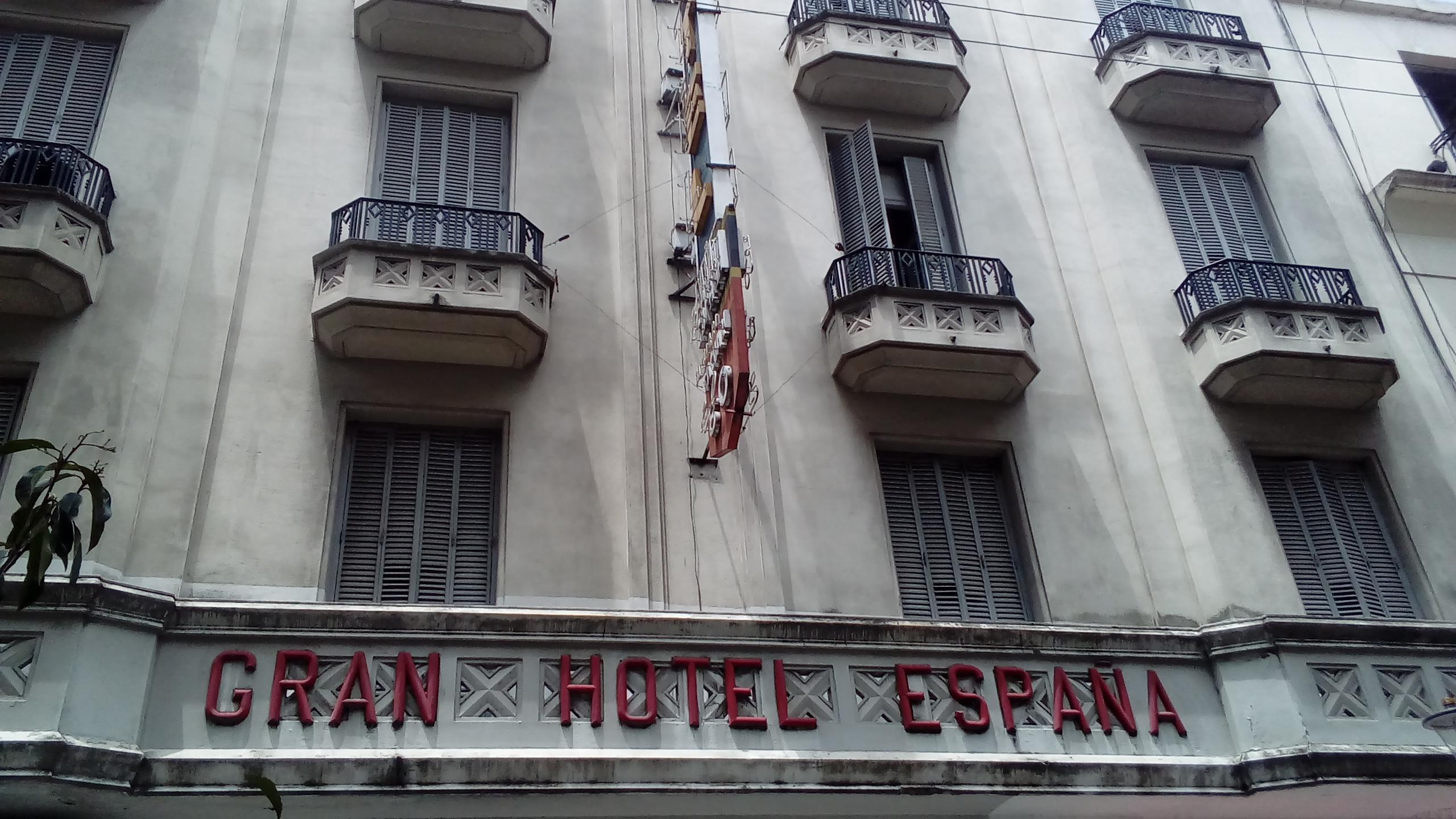 Vista Exterior Gran Hotel España