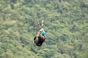 Actividad - Experiencia en tirolesa en Puerto Plata