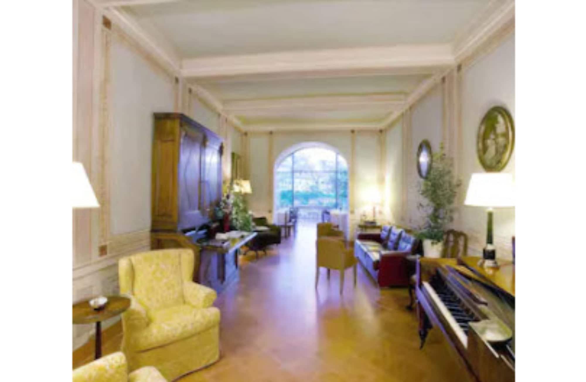 Vista Lobby Residenza d'Epoca Relais Campo Regio