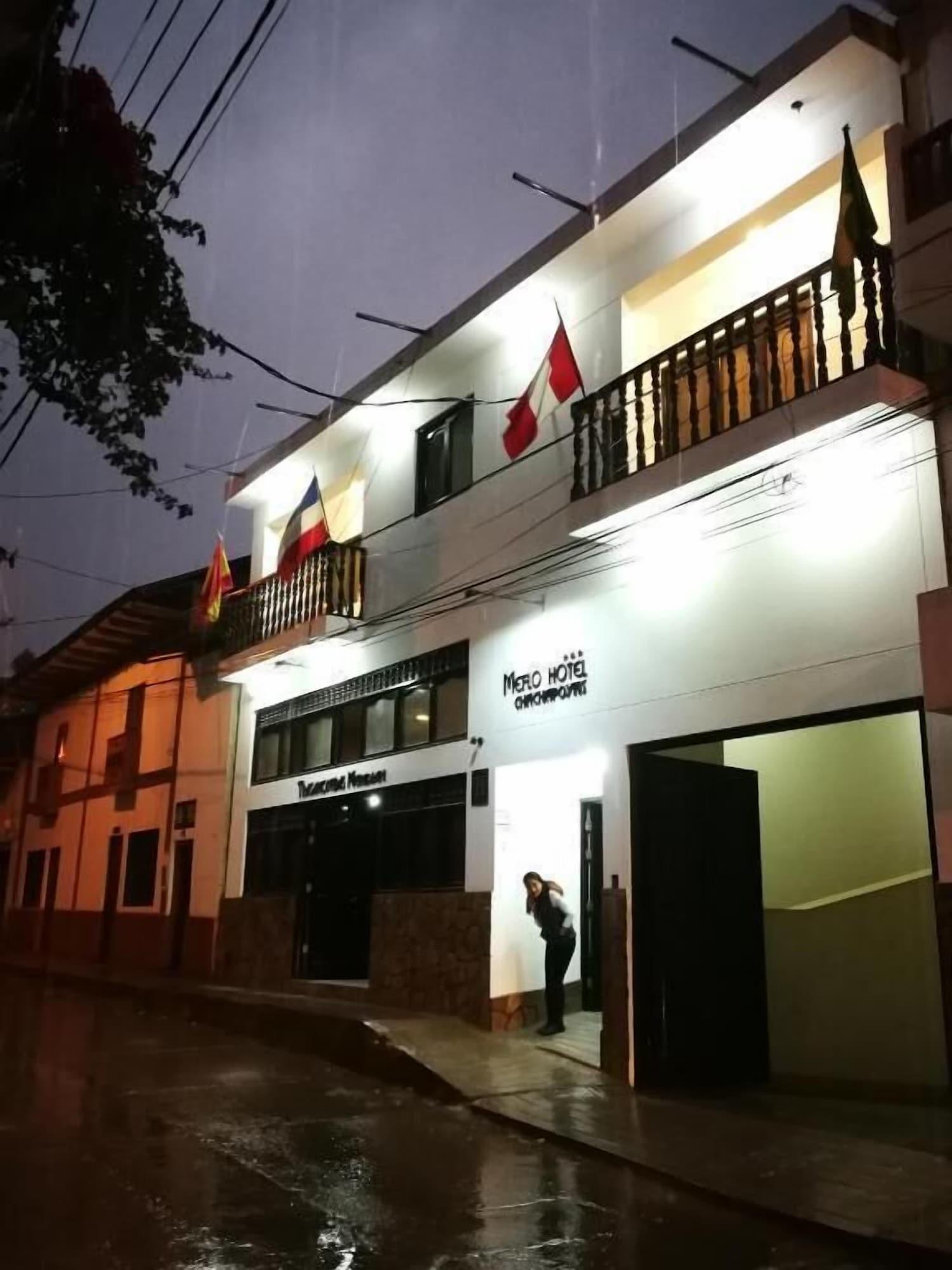 Vista Exterior Hotel Meflo Chachapoyas