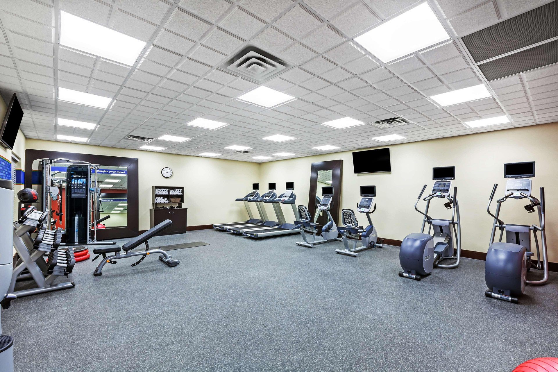 Instalaciones Recreativas Hampton Inn & Suites Houston I-10 West Park Row