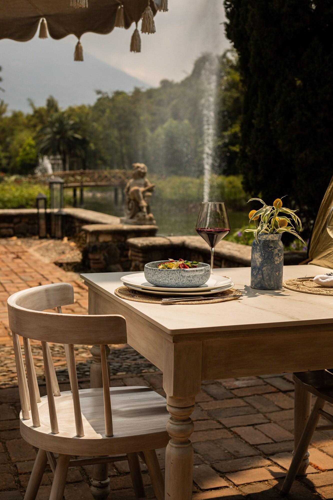 Restaurant Villa Bokeh - Relais & Chateaux