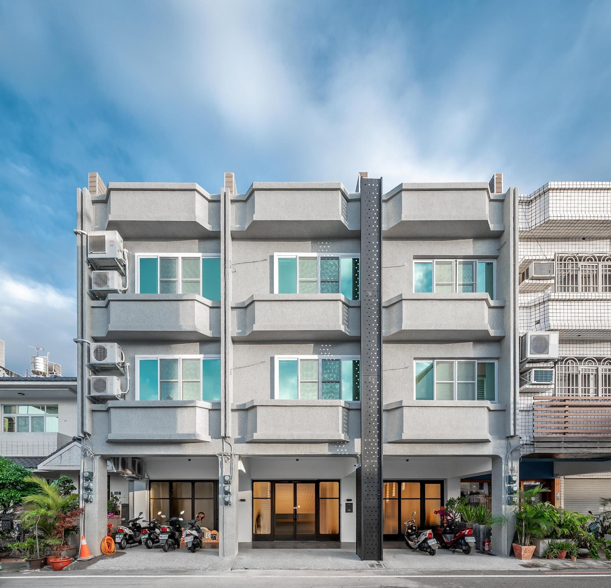 Vista Exterior Taitung Spring B&B