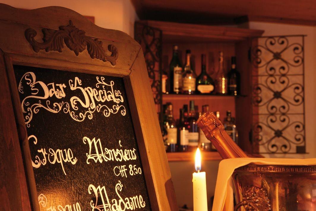 Bar/Salón Hotel Albatros Zermatt