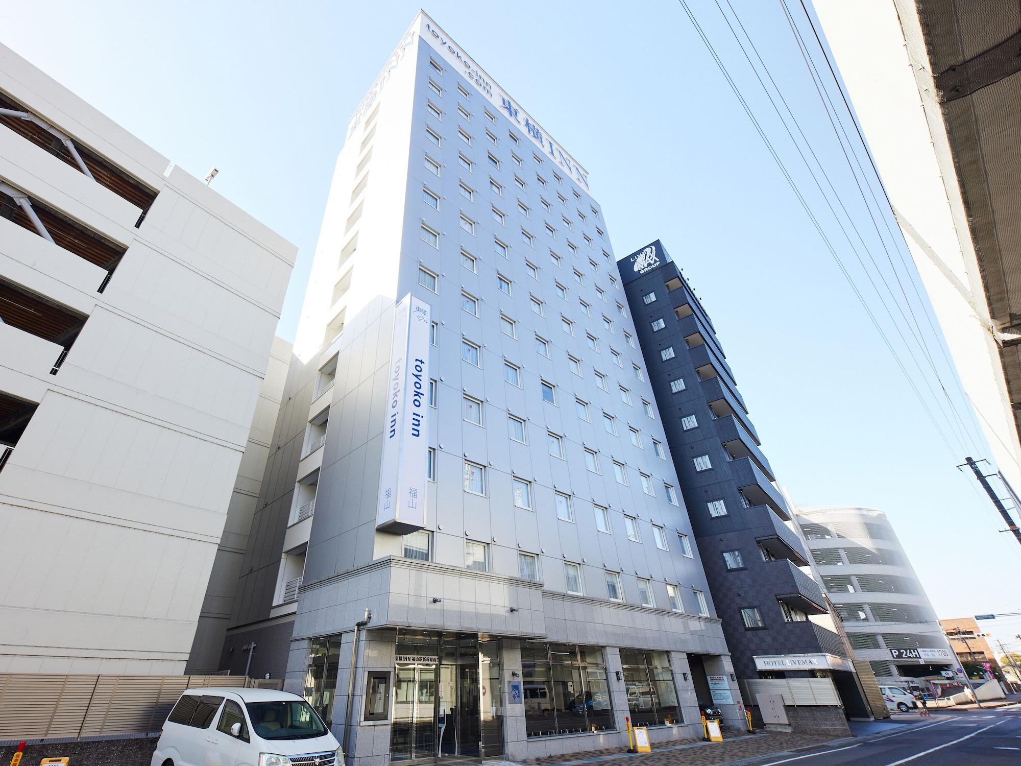 Varios Toyoko Inn Fukuyama Station Shinkansen Minami