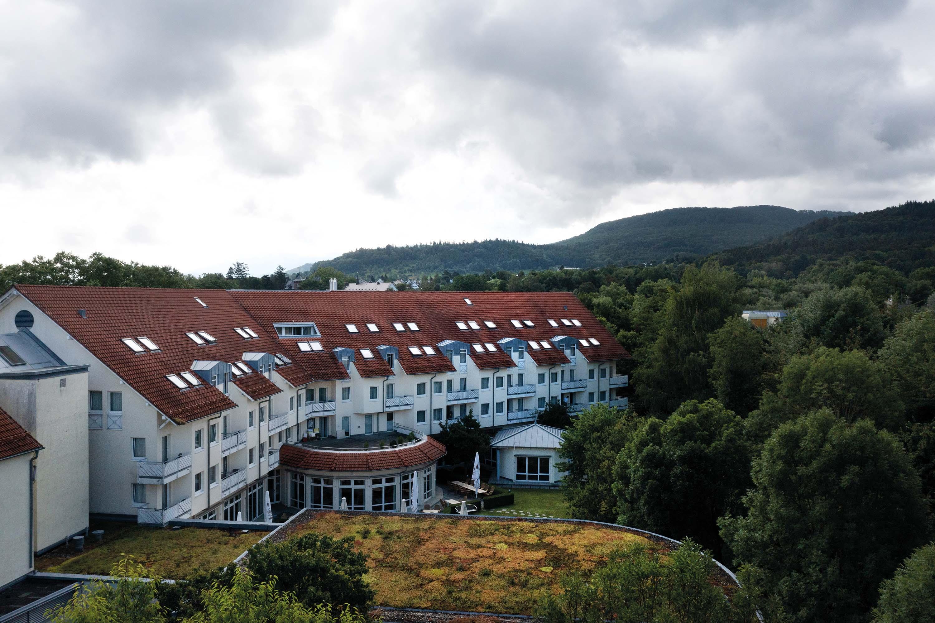 Vista Exterior Seminaris Hotel Bad Boll