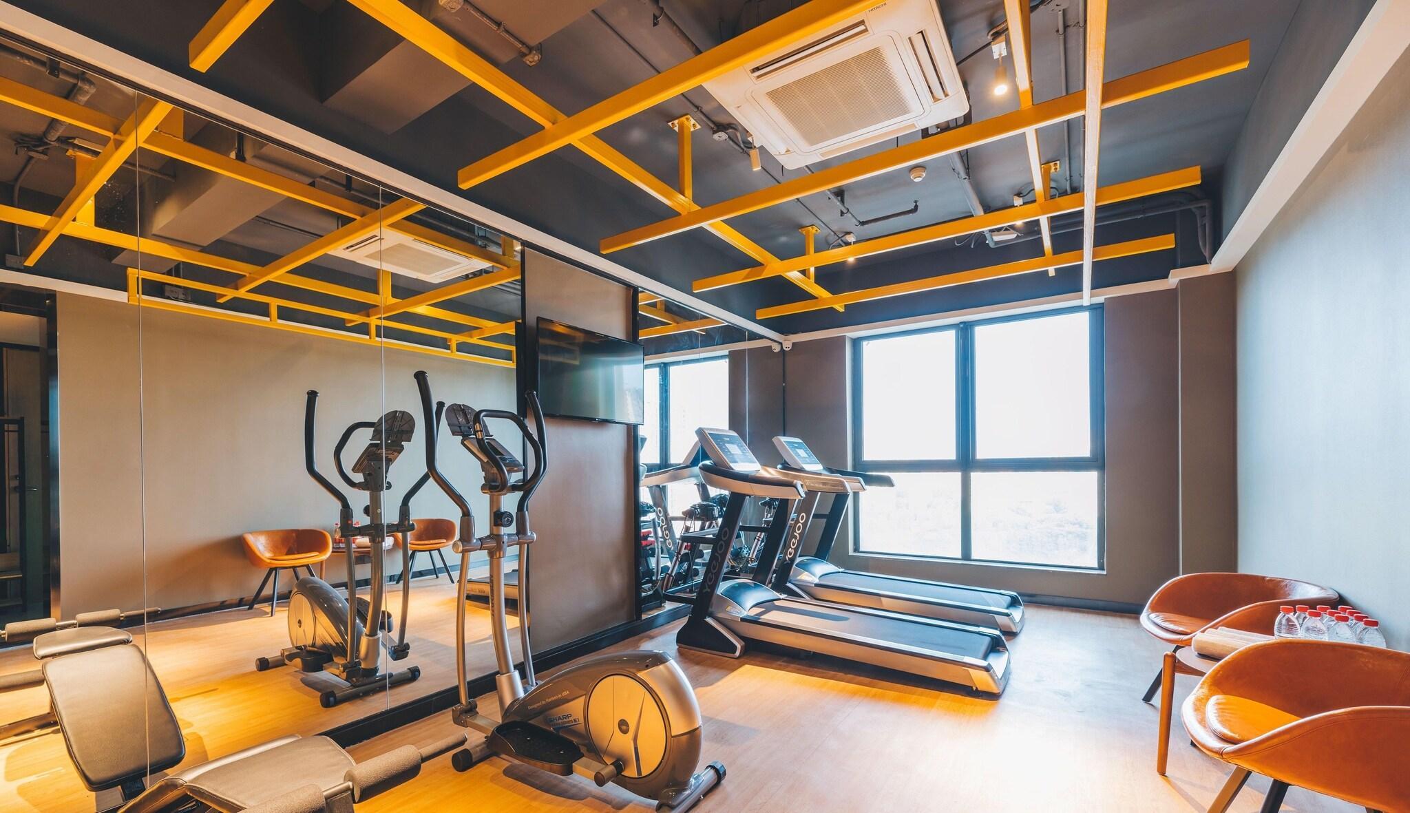 Instalaciones Recreativas Atour Hotel Zhengqi Financial Plaza Hefei