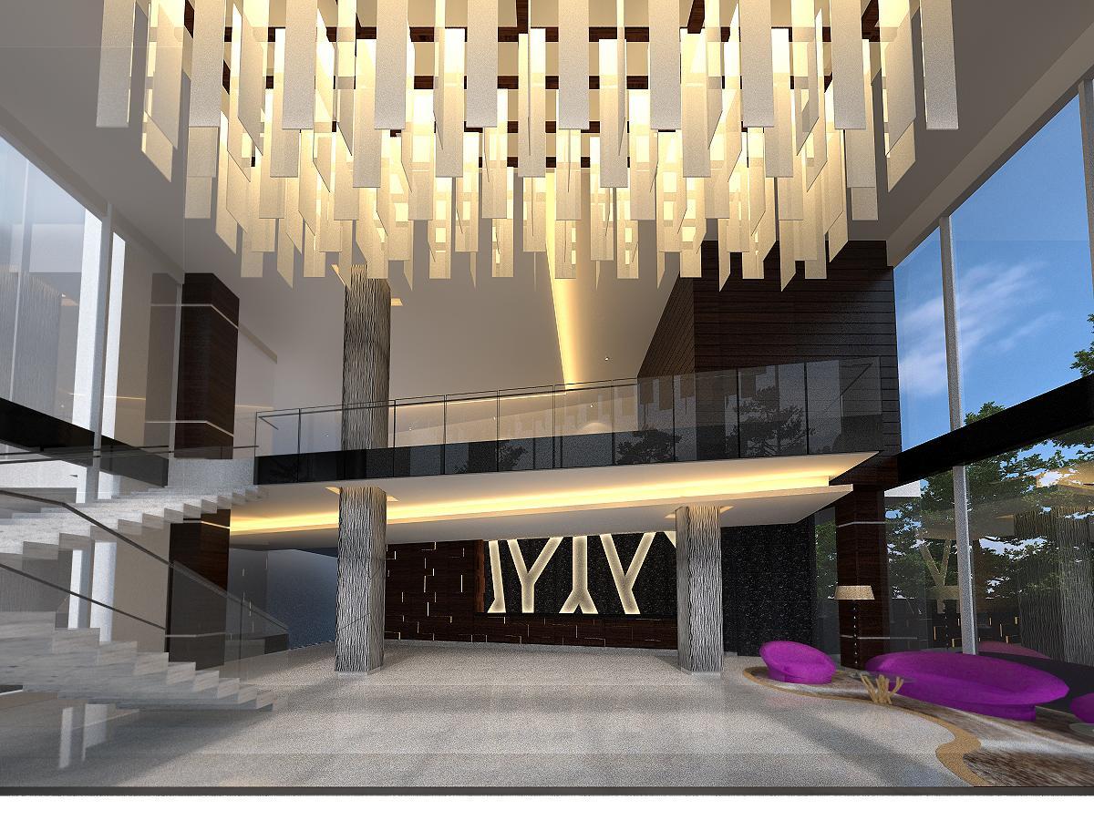 Vista Lobby ASTON Lampung City Hotel