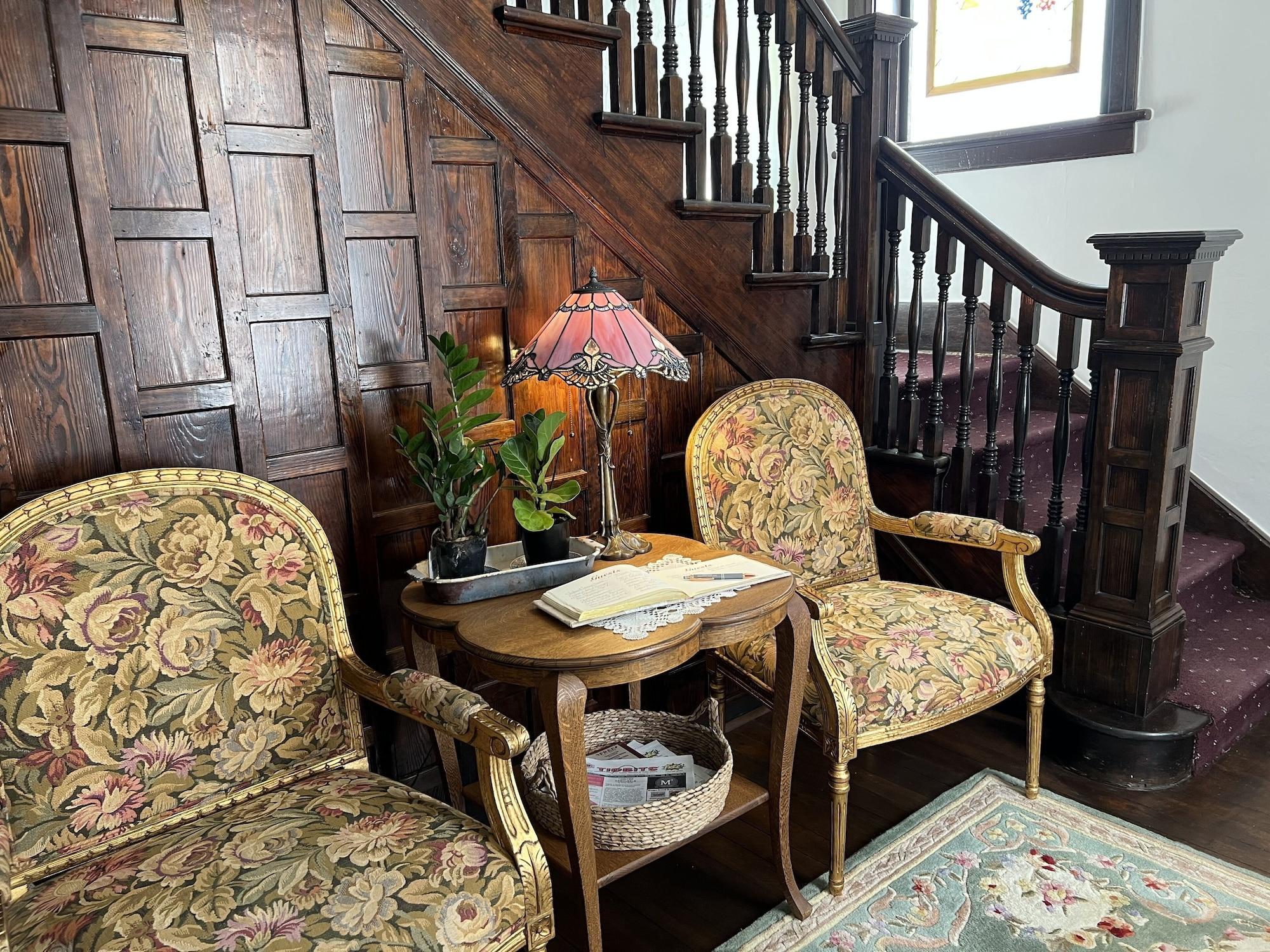 Vista Lobby The Hearts Desire B & B