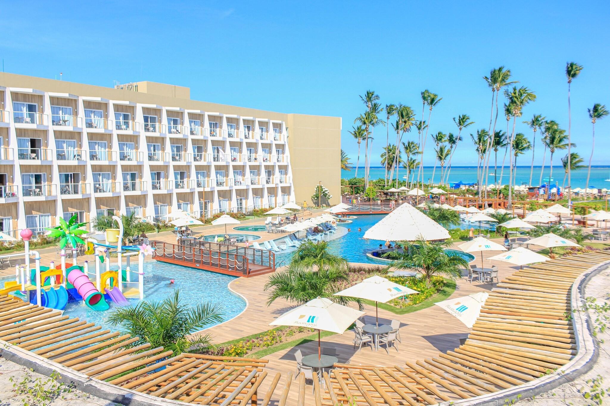 Vista Exterior Maragogi Brisa Exclusive Hotel