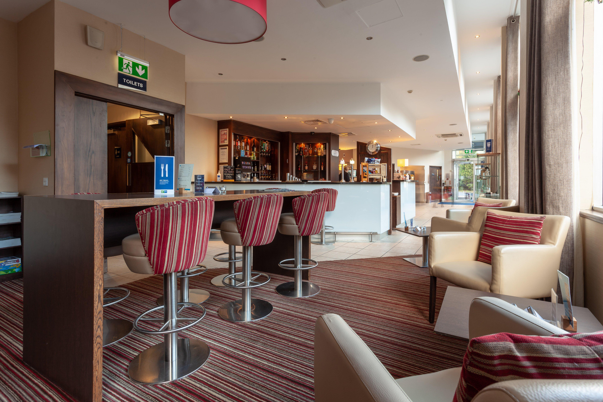 Bar/Salón Holiday Inn Express Glasgow - City Ctr Theatreland by IHG