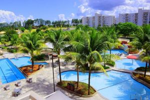 Alquiler Vacacional - PARQUE AQUÁTICO Lagoa Quente, à 50m, entrada + barata, apto particular