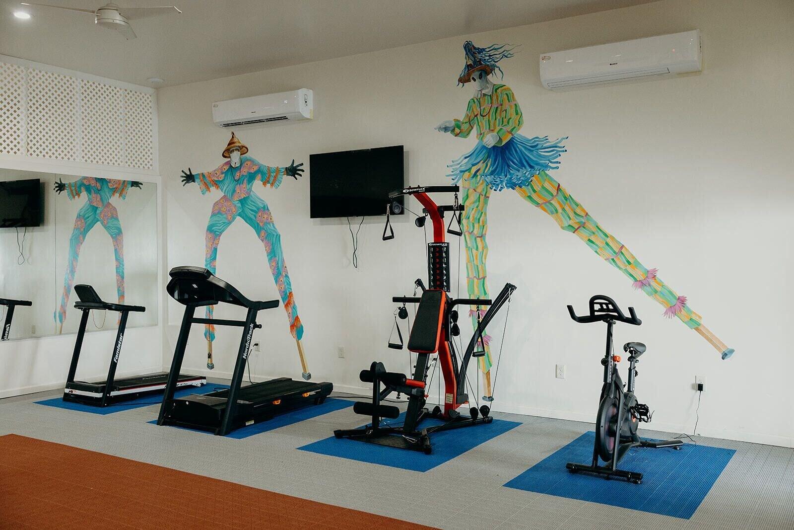 Gimnasio Grapetree Bay Hotel & Villas