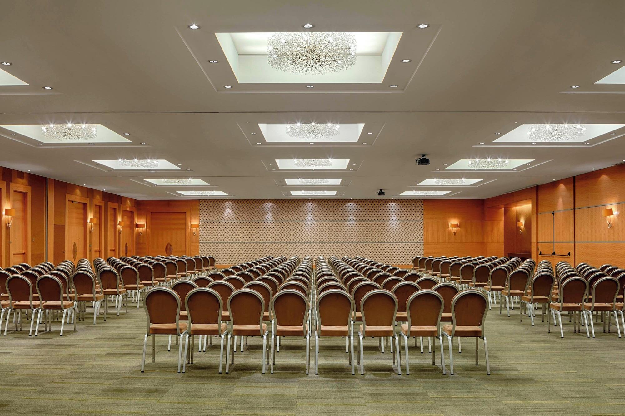 Sala de Reuniones Sheraton Brussels Airport Hotel